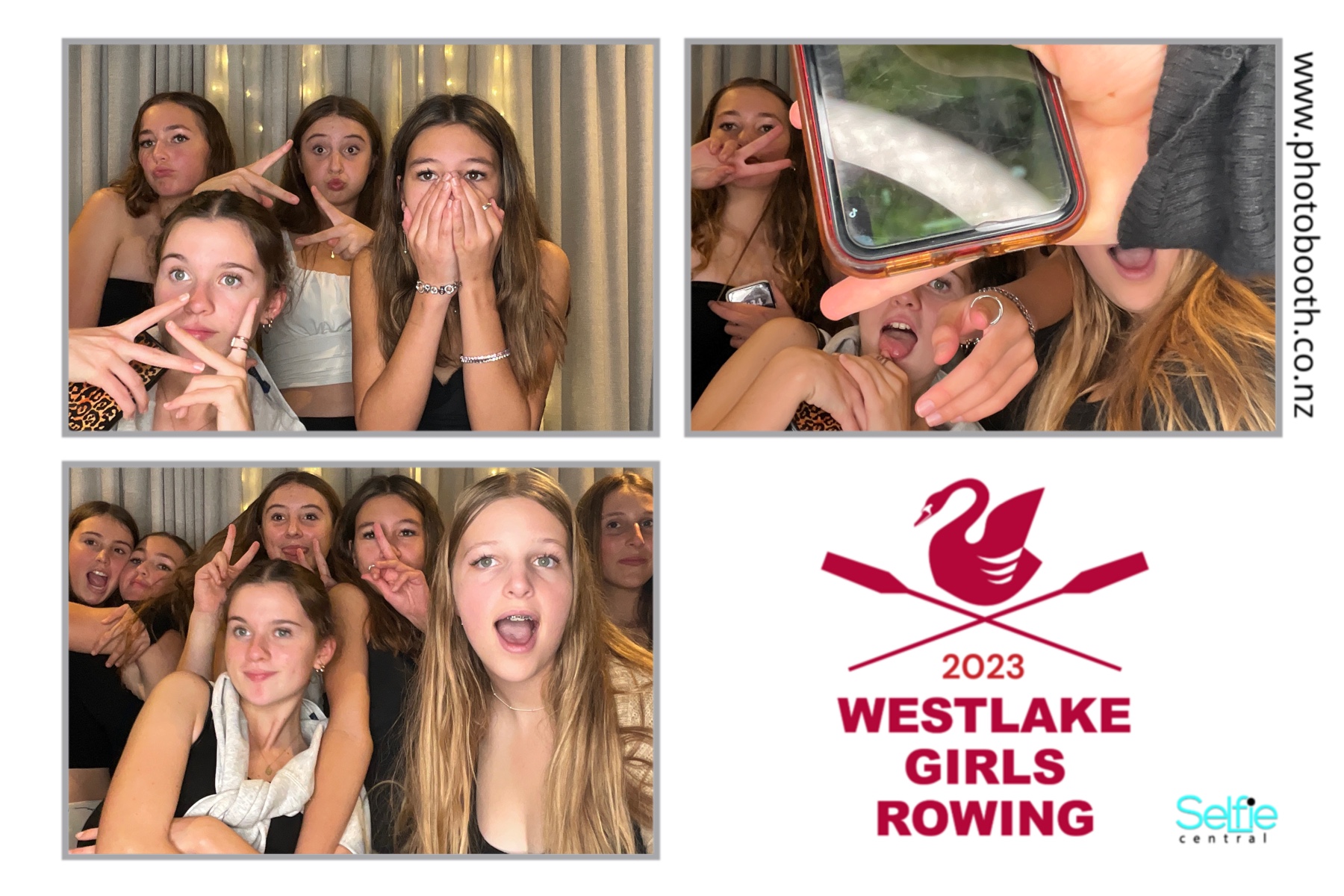 Westlake Girls Rowing | View more photos from the event at gallery.photobooth.co.nz/u/SelfieCentral/Westlake-Girls-Rowing