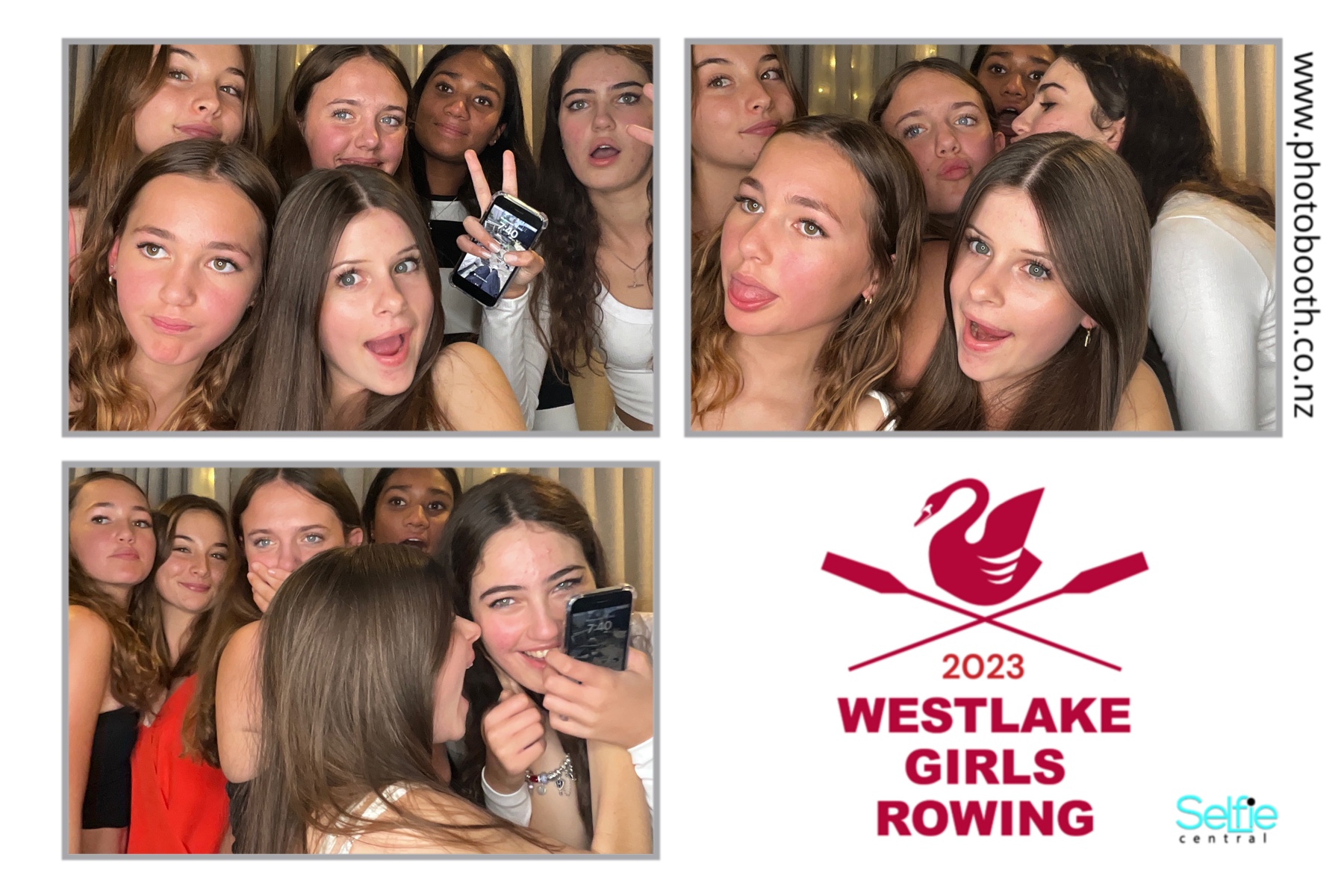 Westlake Girls Rowing | View more photos from the event at gallery.photobooth.co.nz/u/SelfieCentral/Westlake-Girls-Rowing