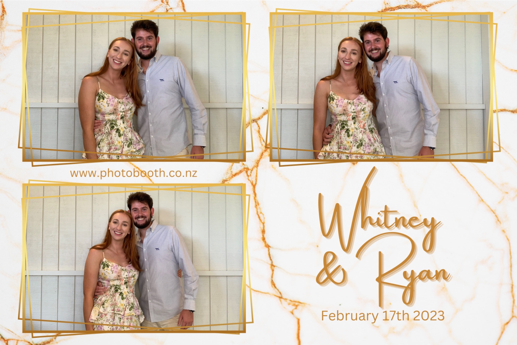 Whitney & Ryan's Wedding | View more photos from the event at gallery.photobooth.co.nz/u/SelfieCentral/Whitney-Ryans-Wedding