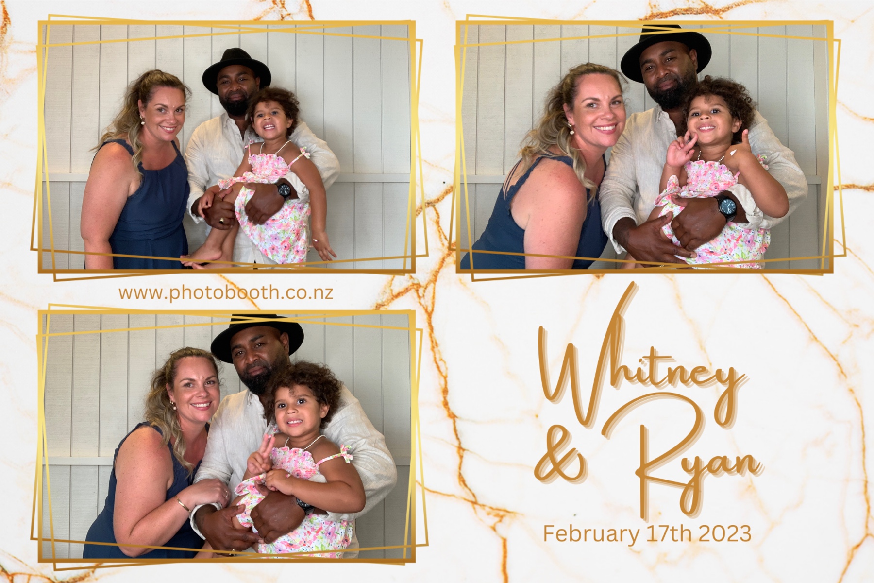 Whitney & Ryan's Wedding | View more photos from the event at gallery.photobooth.co.nz/u/SelfieCentral/Whitney-Ryans-Wedding