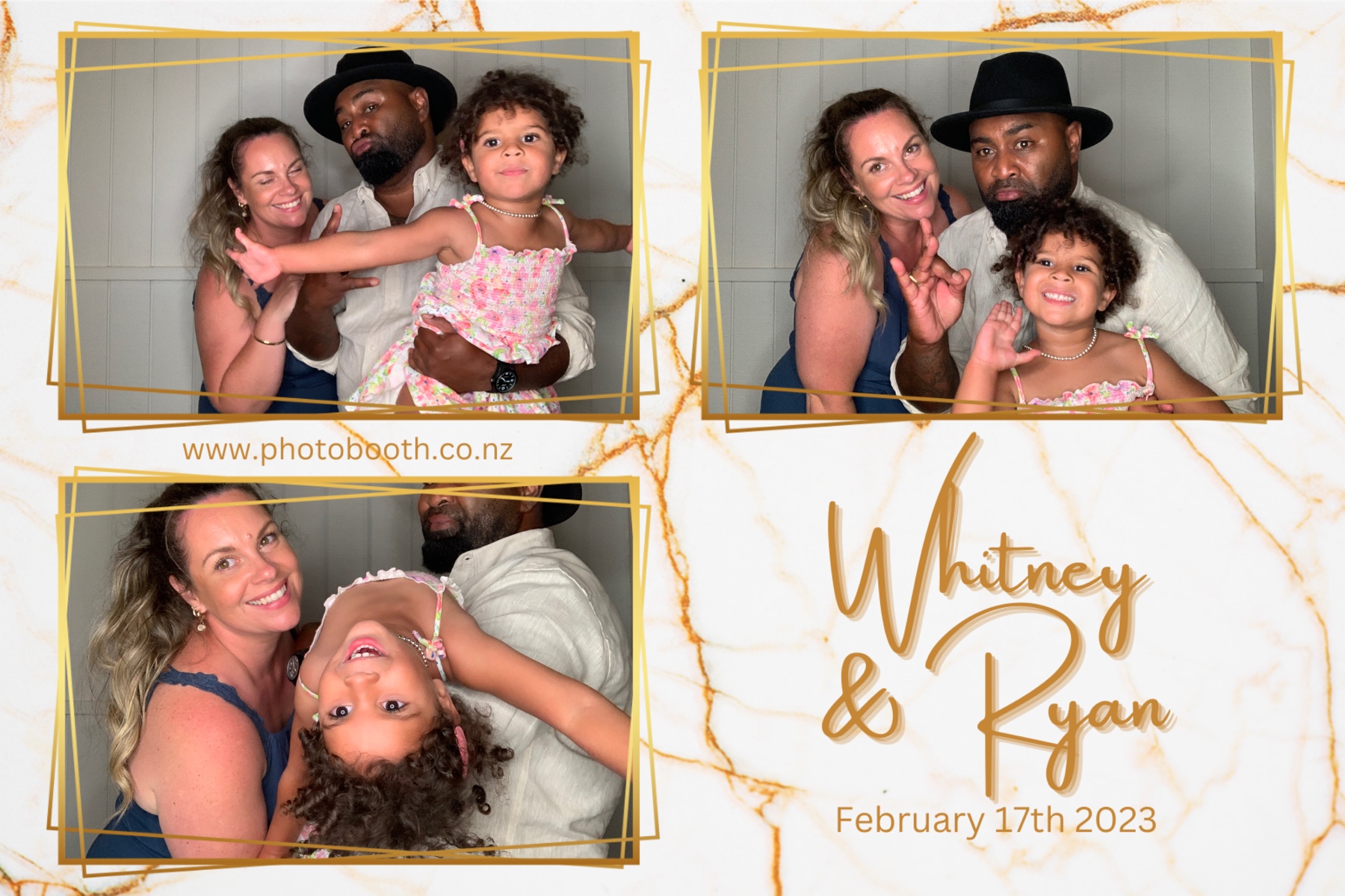 Whitney & Ryan's Wedding | View more photos from the event at gallery.photobooth.co.nz/u/SelfieCentral/Whitney-Ryans-Wedding