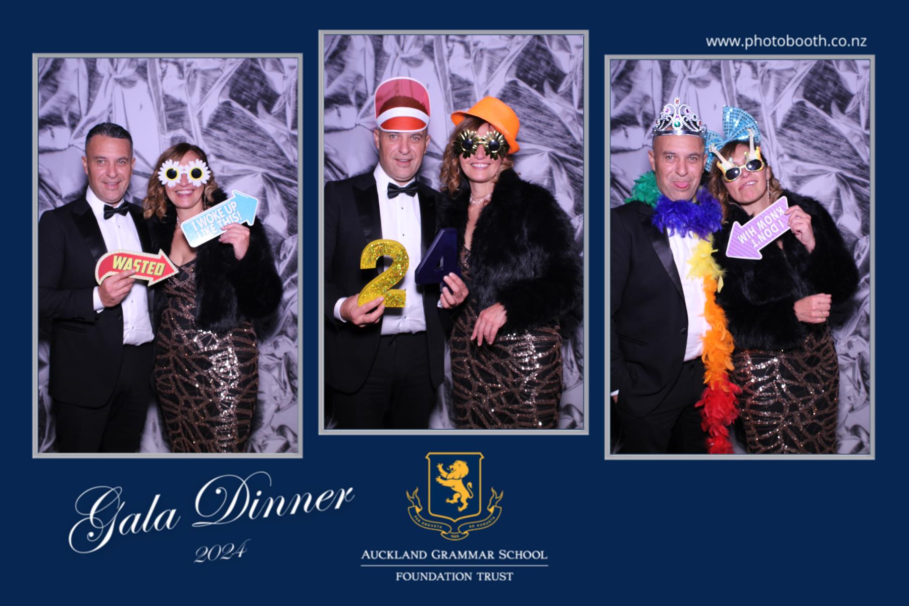AGS Gala Dinner 2024 | View more photos from the event at gallery.photobooth.co.nz/u/SelfieCentral/AGS-Gala-Dinner-2024