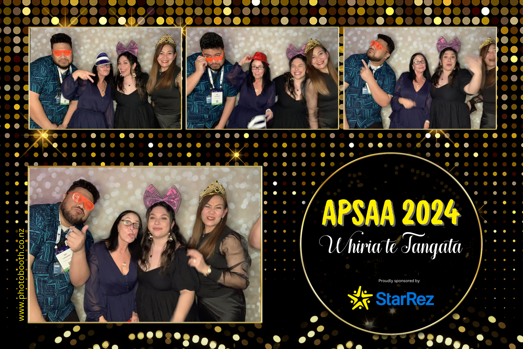 APSAA Gala Awards Dinner | View more photos from the event at gallery.photobooth.co.nz/u/SelfieCentral/APSAA-Gala-Awards-Dinner