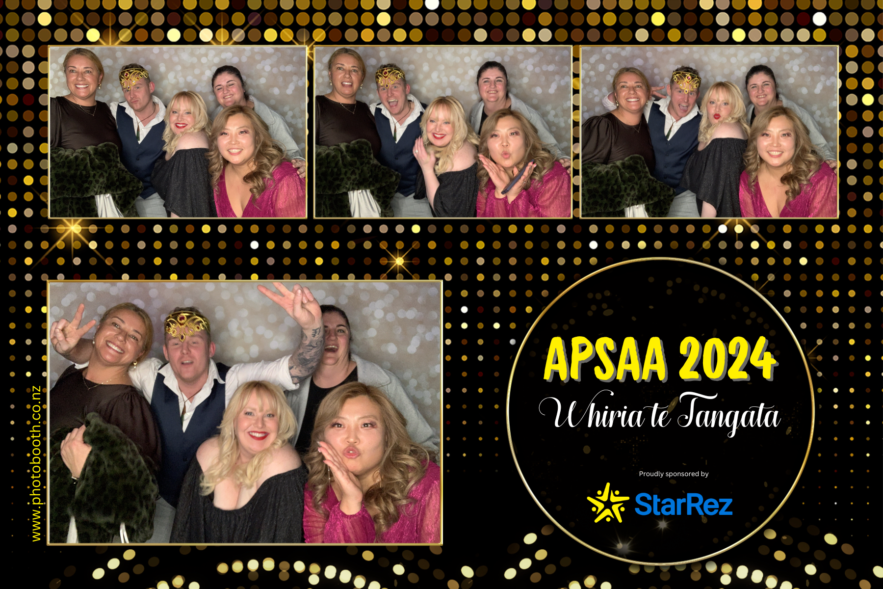 APSAA Gala Awards Dinner | View more photos from the event at gallery.photobooth.co.nz/u/SelfieCentral/APSAA-Gala-Awards-Dinner