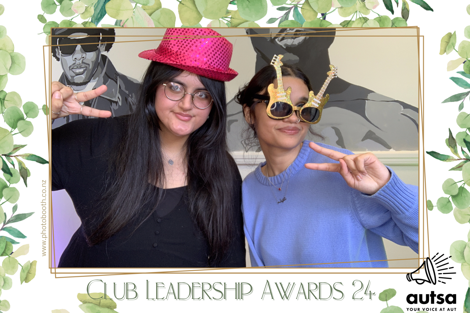 AUTSA Club Leadership Awards | View more photos from the event at gallery.photobooth.co.nz/u/SelfieCentral/AUTSA-Club-Leadership-Awards