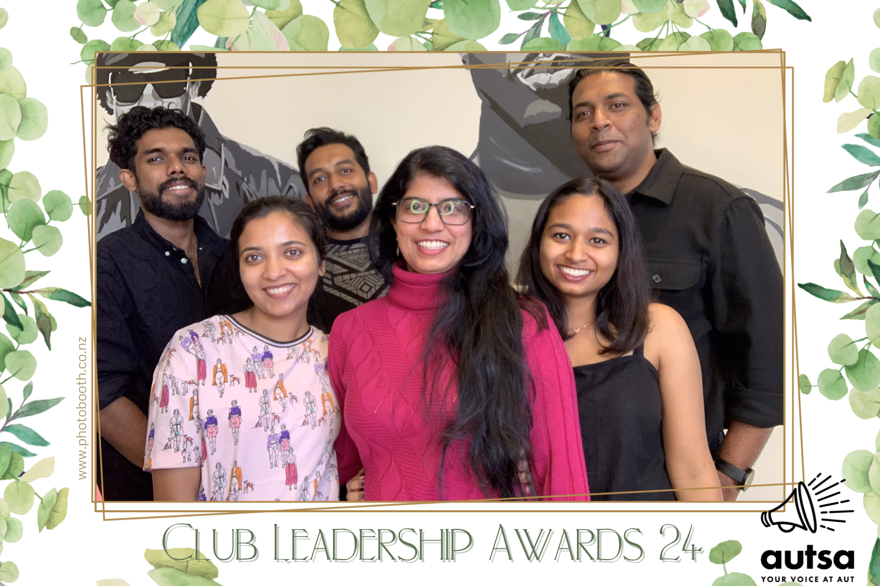 AUTSA Club Leadership Awards | View more photos from the event at gallery.photobooth.co.nz/u/SelfieCentral/AUTSA-Club-Leadership-Awards