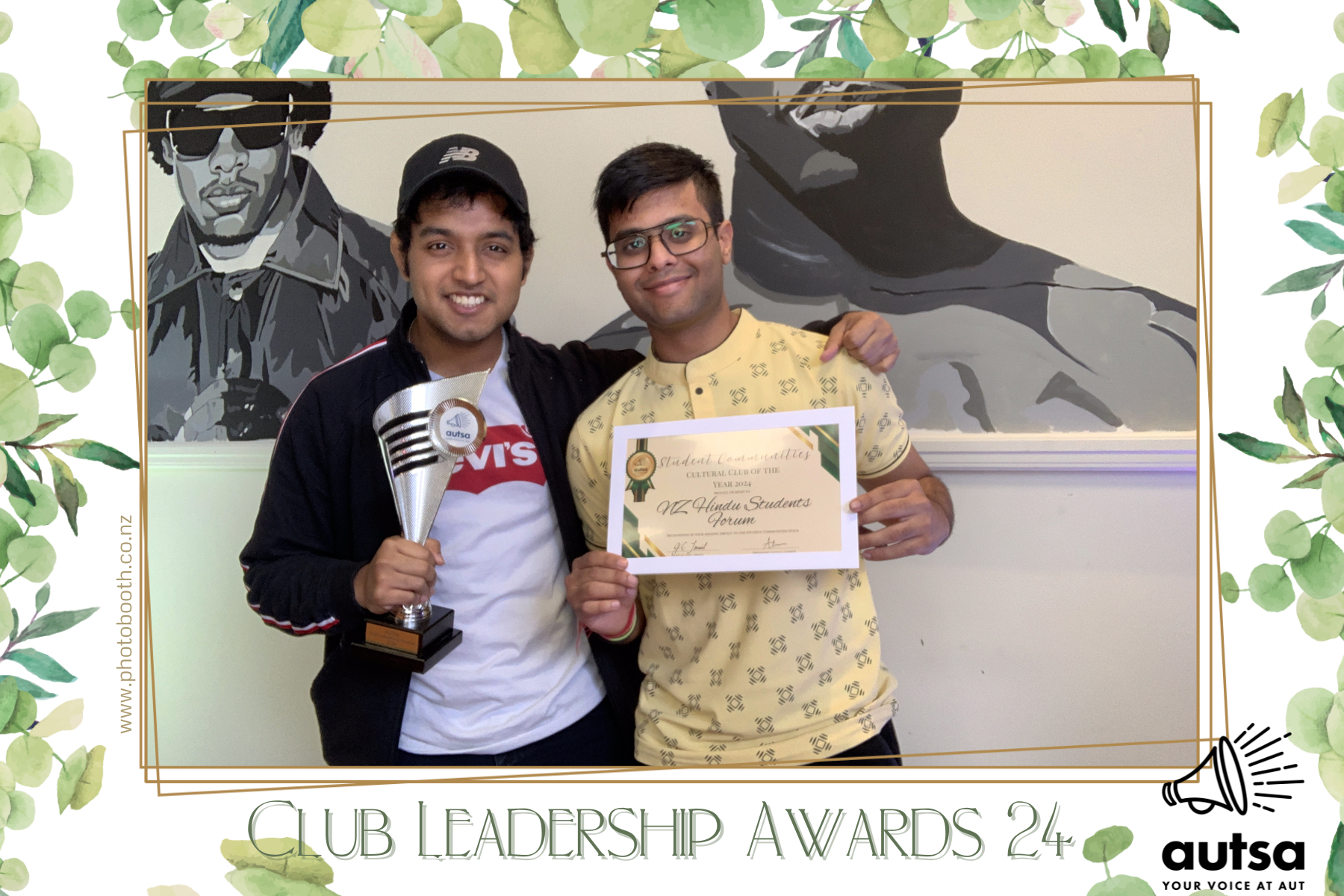 AUTSA Club Leadership Awards | View more photos from the event at gallery.photobooth.co.nz/u/SelfieCentral/AUTSA-Club-Leadership-Awards