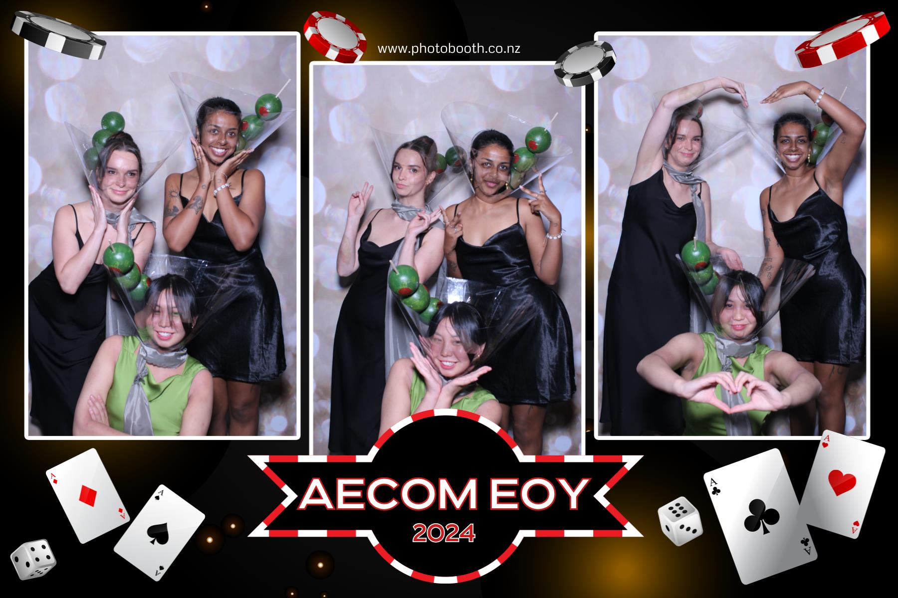 Aecom EOY 24 | View more photos from the event at gallery.photobooth.co.nz/u/SelfieCentral/Aecom-EOY-24