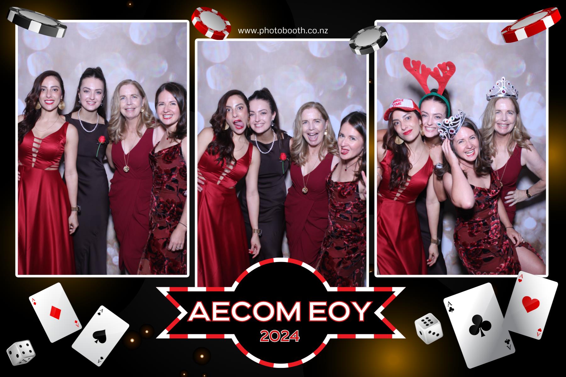 Aecom EOY 24 | View more photos from the event at gallery.photobooth.co.nz/u/SelfieCentral/Aecom-EOY-24