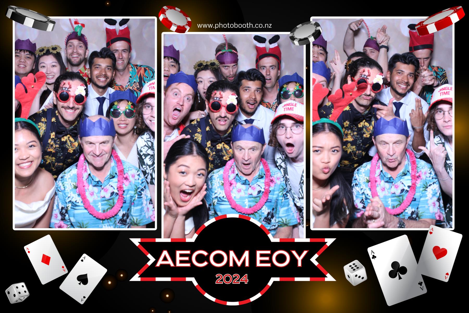 Aecom EOY 24 | View more photos from the event at gallery.photobooth.co.nz/u/SelfieCentral/Aecom-EOY-24