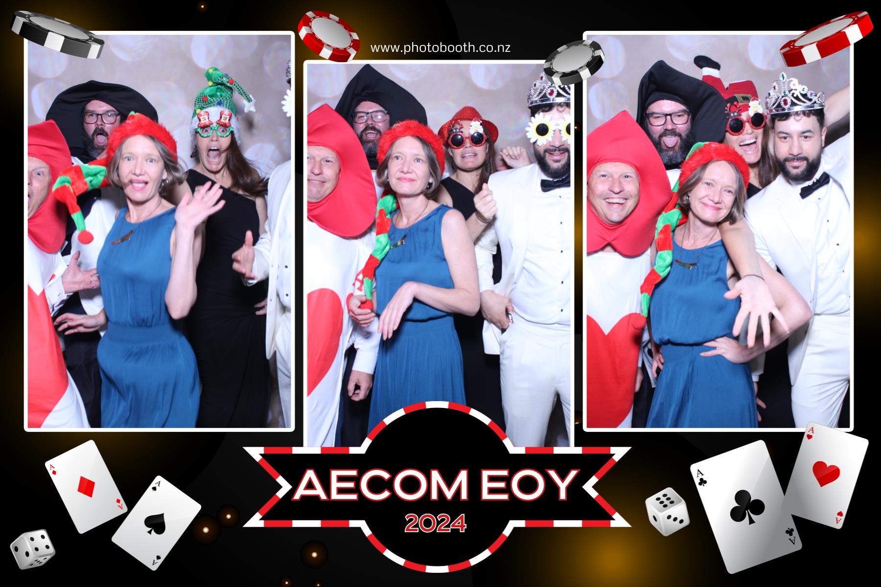 Aecom EOY 24 | View more photos from the event at gallery.photobooth.co.nz/u/SelfieCentral/Aecom-EOY-24