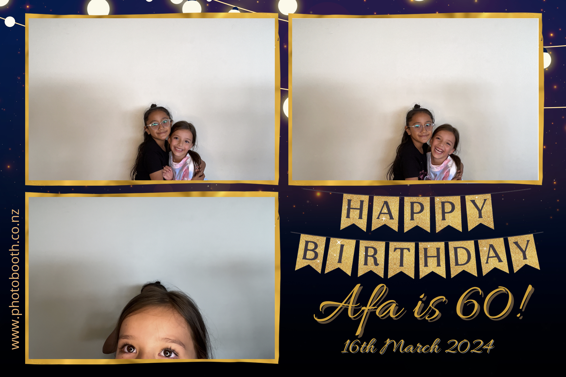 Afa's 60th | View more photos from the event at gallery.photobooth.co.nz/u/SelfieCentral/Afas-60th