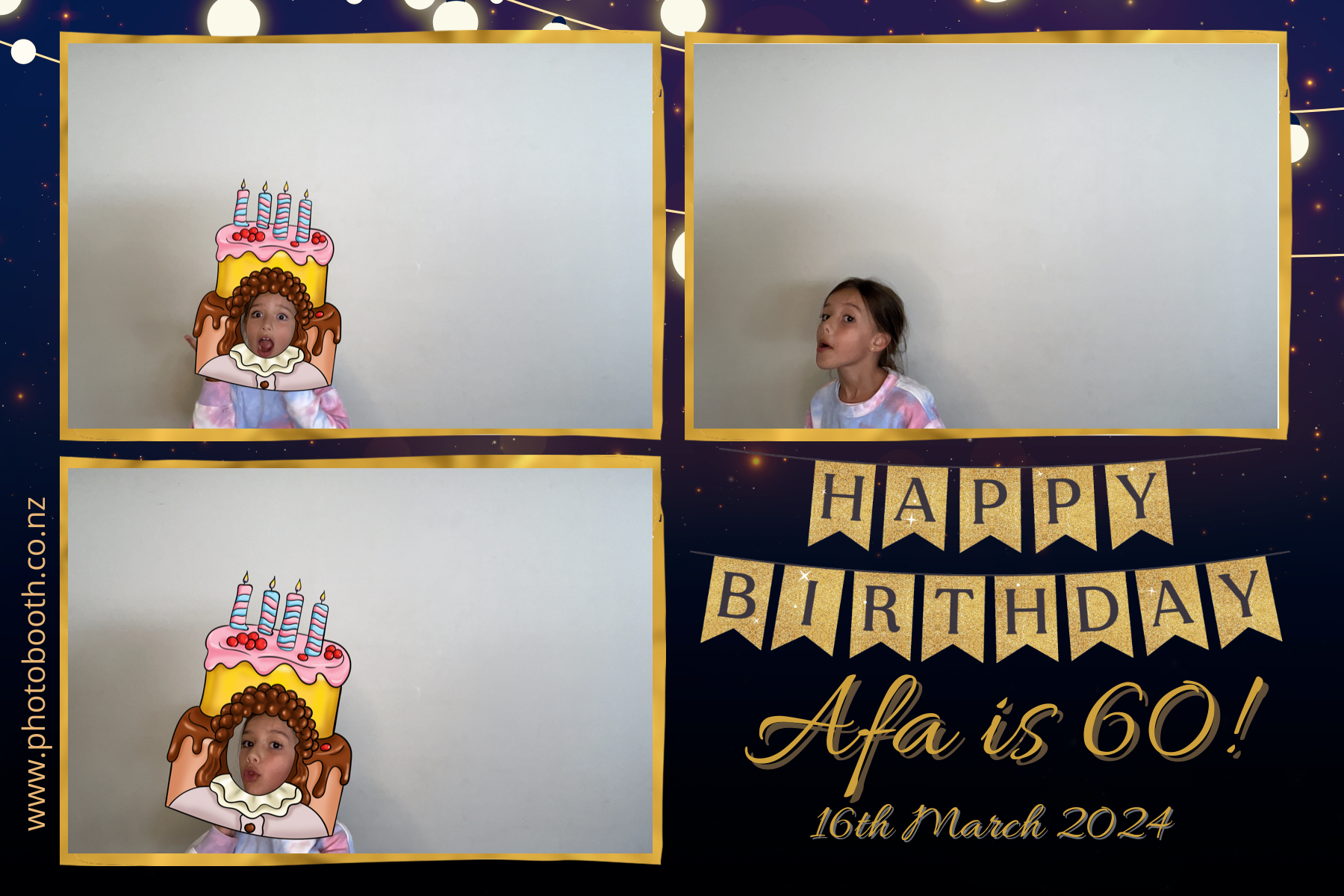 Afa's 60th | View more photos from the event at gallery.photobooth.co.nz/u/SelfieCentral/Afas-60th