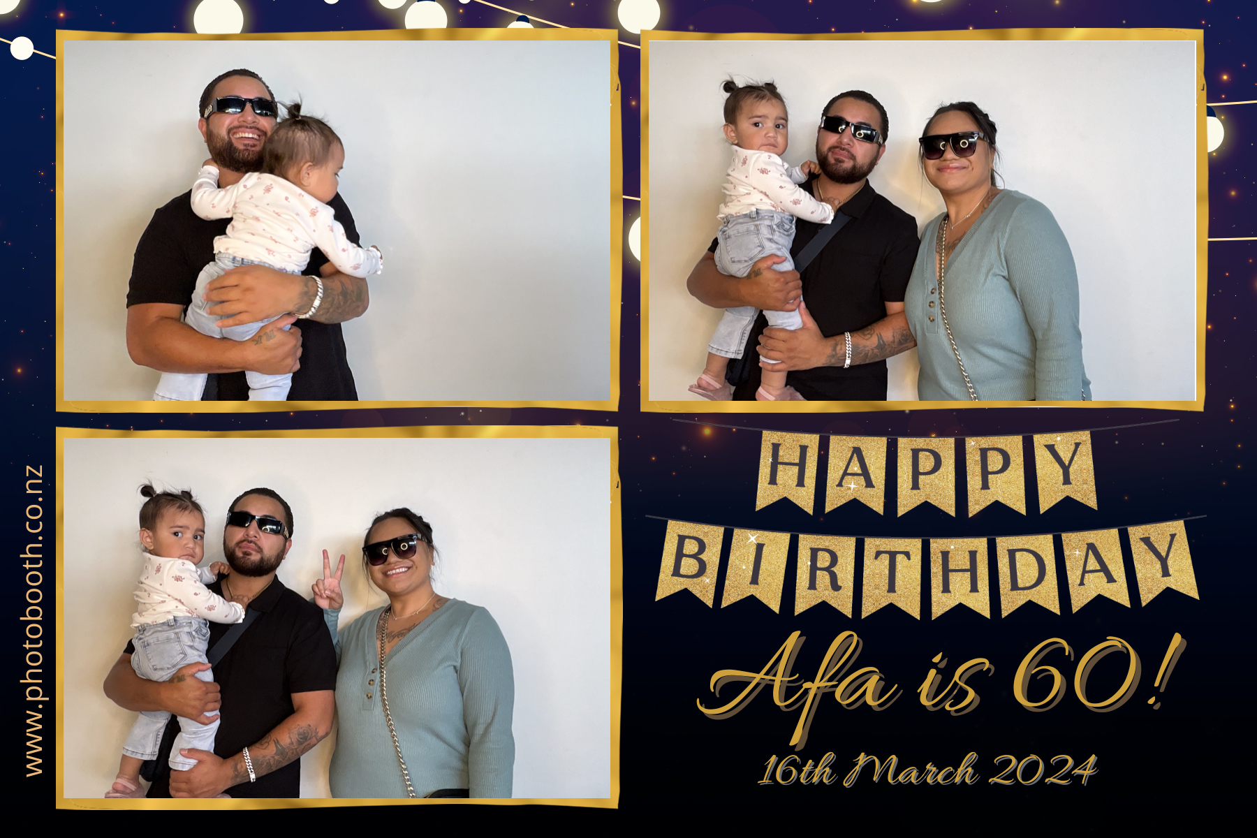 Afa's 60th | View more photos from the event at gallery.photobooth.co.nz/u/SelfieCentral/Afas-60th