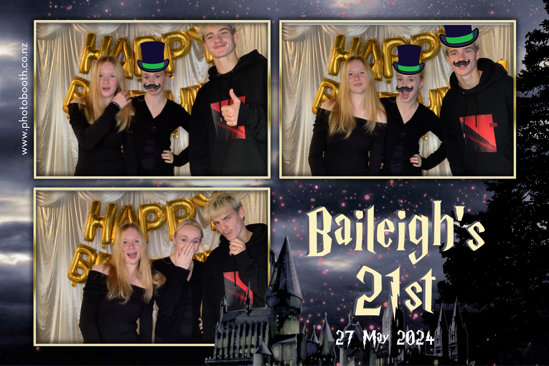 Baileigh's 21st Birthday | View more photos from the event at gallery.photobooth.co.nz/u/SelfieCentral/Baileighs-21st-Birthday