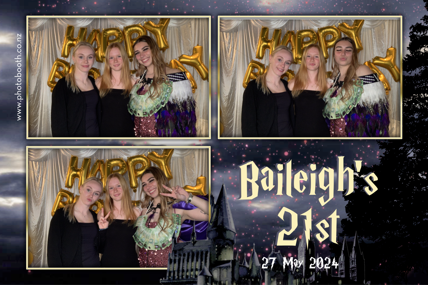 Baileigh's 21st Birthday | View more photos from the event at gallery.photobooth.co.nz/u/SelfieCentral/Baileighs-21st-Birthday