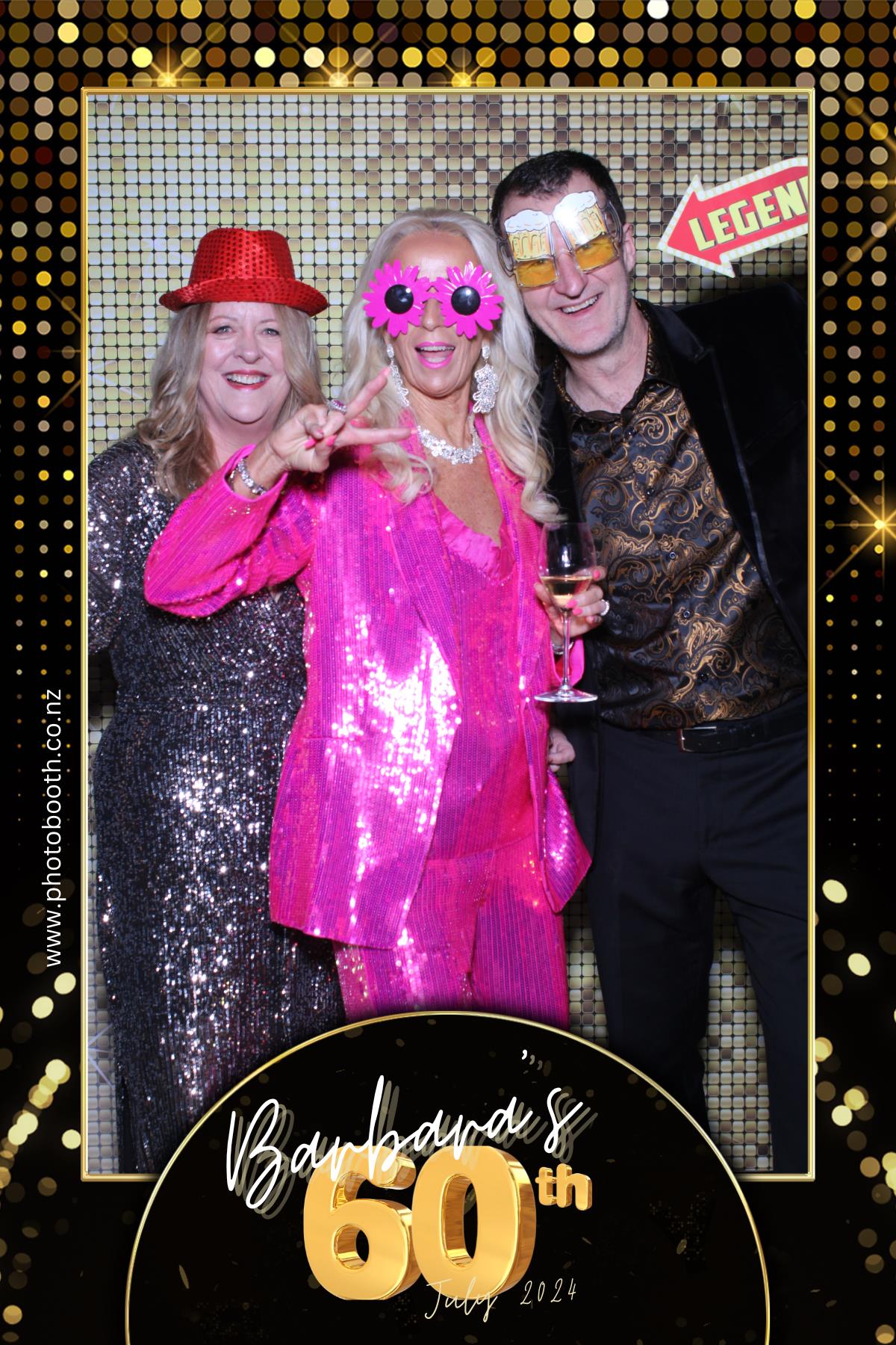 Barbara's 60th | View more photos from the event at gallery.photobooth.co.nz/u/SelfieCentral/Barbaras-60th