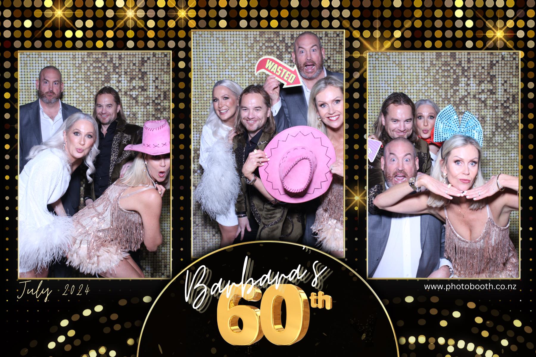 Barbara's 60th | View more photos from the event at gallery.photobooth.co.nz/u/SelfieCentral/Barbaras-60th