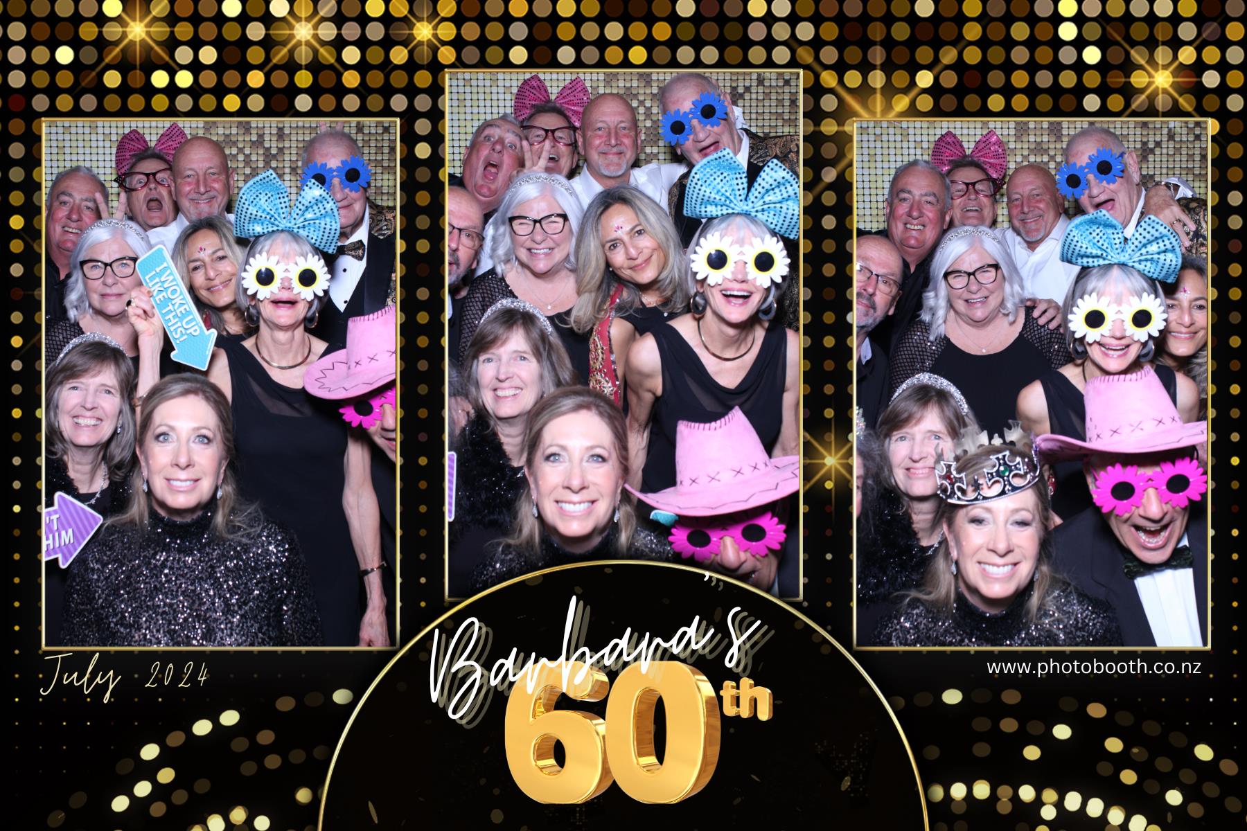 Barbara's 60th | View more photos from the event at gallery.photobooth.co.nz/u/SelfieCentral/Barbaras-60th