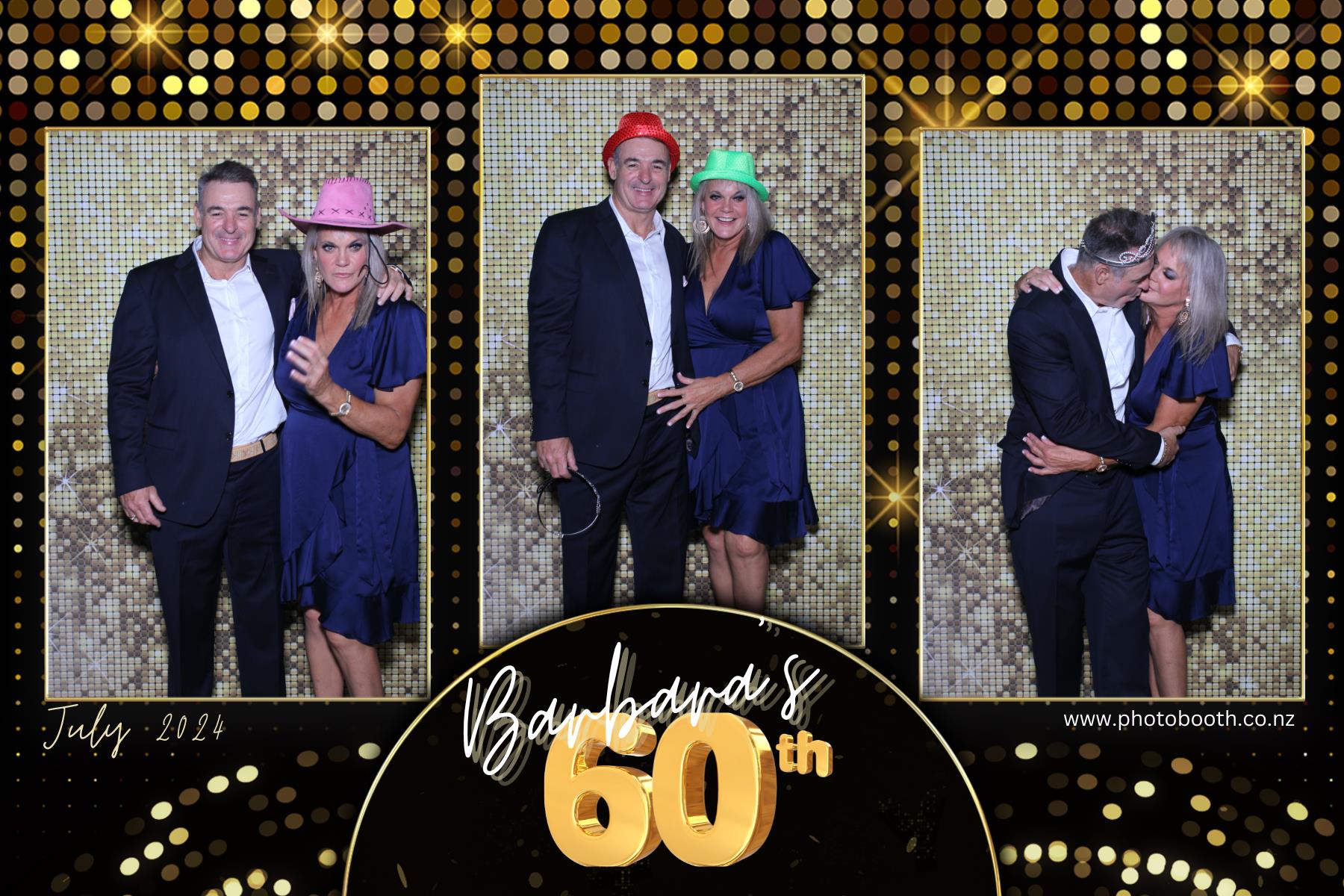 Barbara's 60th | View more photos from the event at gallery.photobooth.co.nz/u/SelfieCentral/Barbaras-60th