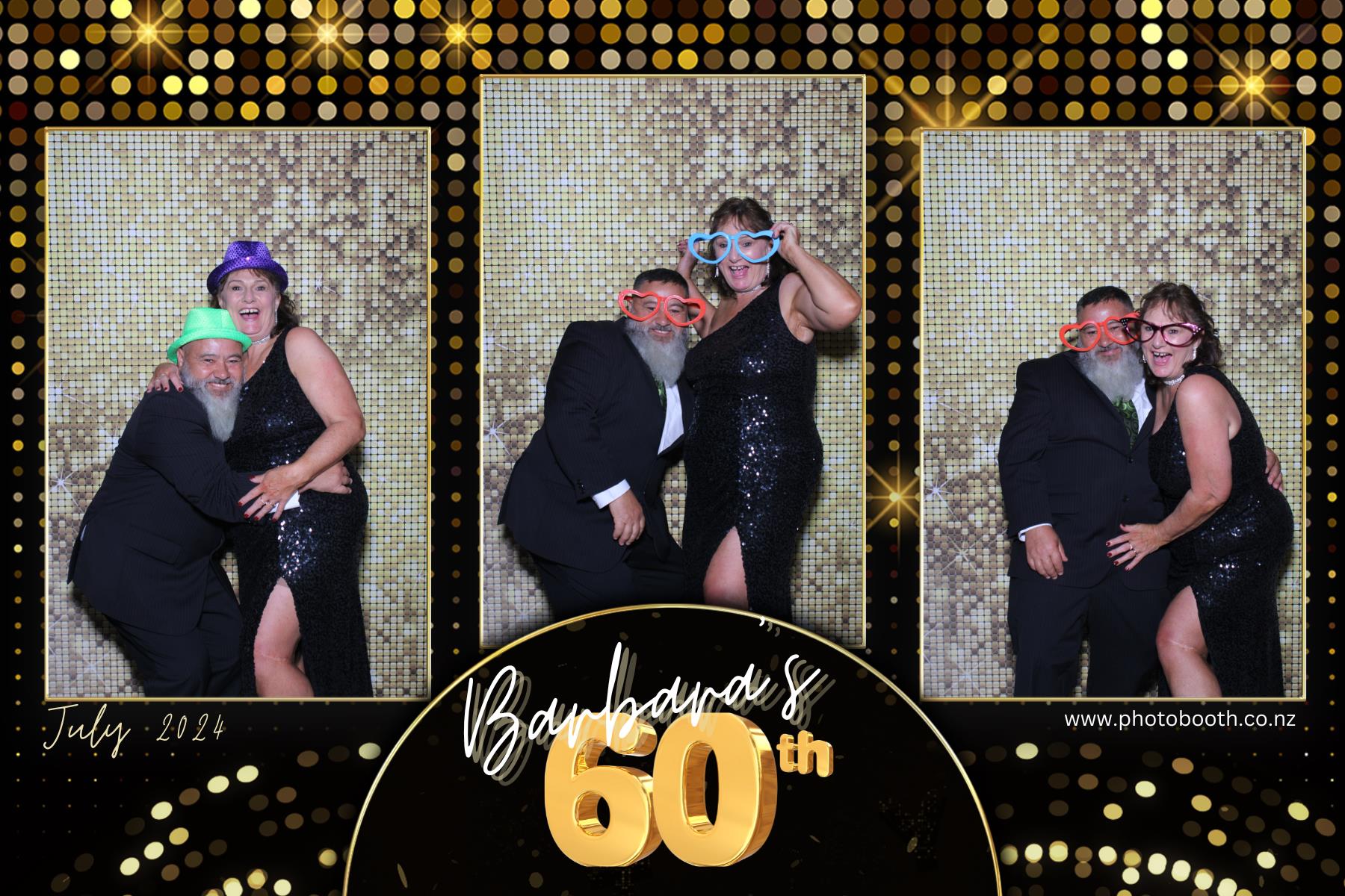 Barbara's 60th | View more photos from the event at gallery.photobooth.co.nz/u/SelfieCentral/Barbaras-60th