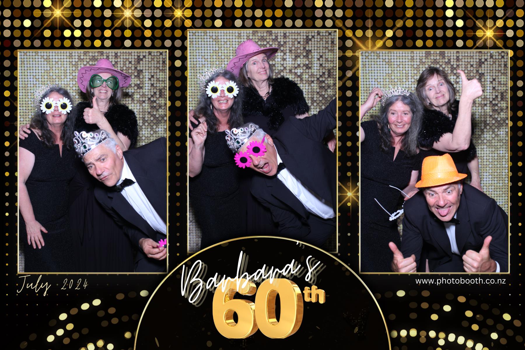 Barbara's 60th | View more photos from the event at gallery.photobooth.co.nz/u/SelfieCentral/Barbaras-60th