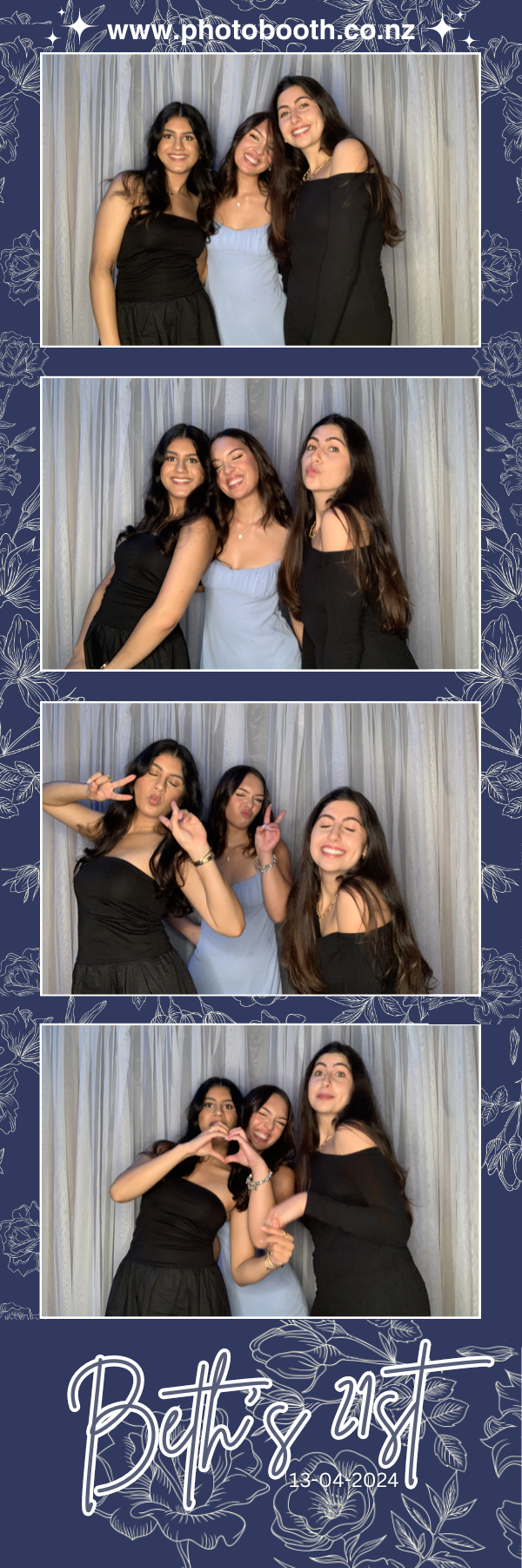 Beth's 21st | View more photos from the event at gallery.photobooth.co.nz/u/SelfieCentral/Beths-21st