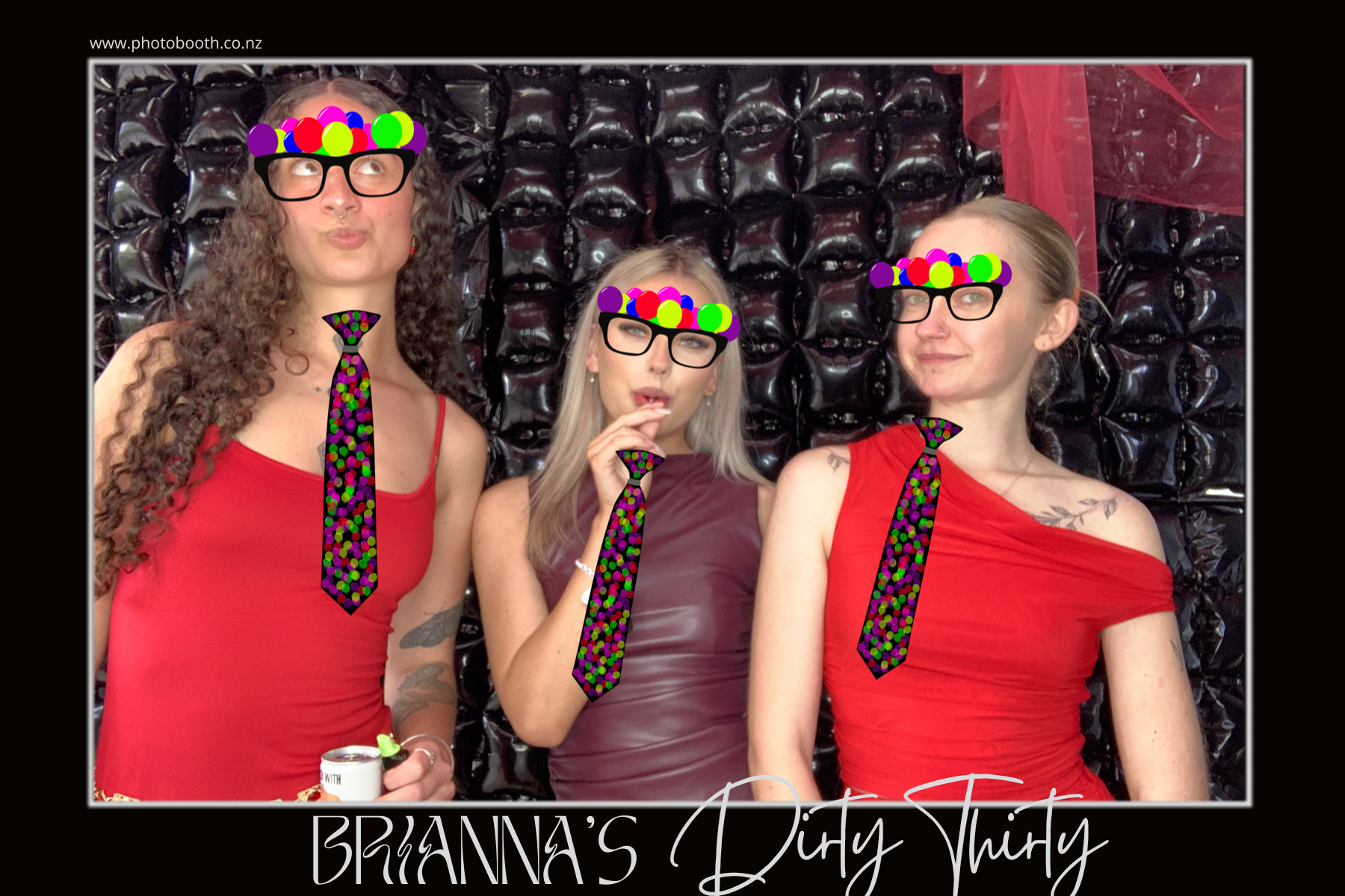 Briana's Dirty Thirty | View more photos from the event at gallery.photobooth.co.nz/u/SelfieCentral/Brianas-Dirty-Thirty