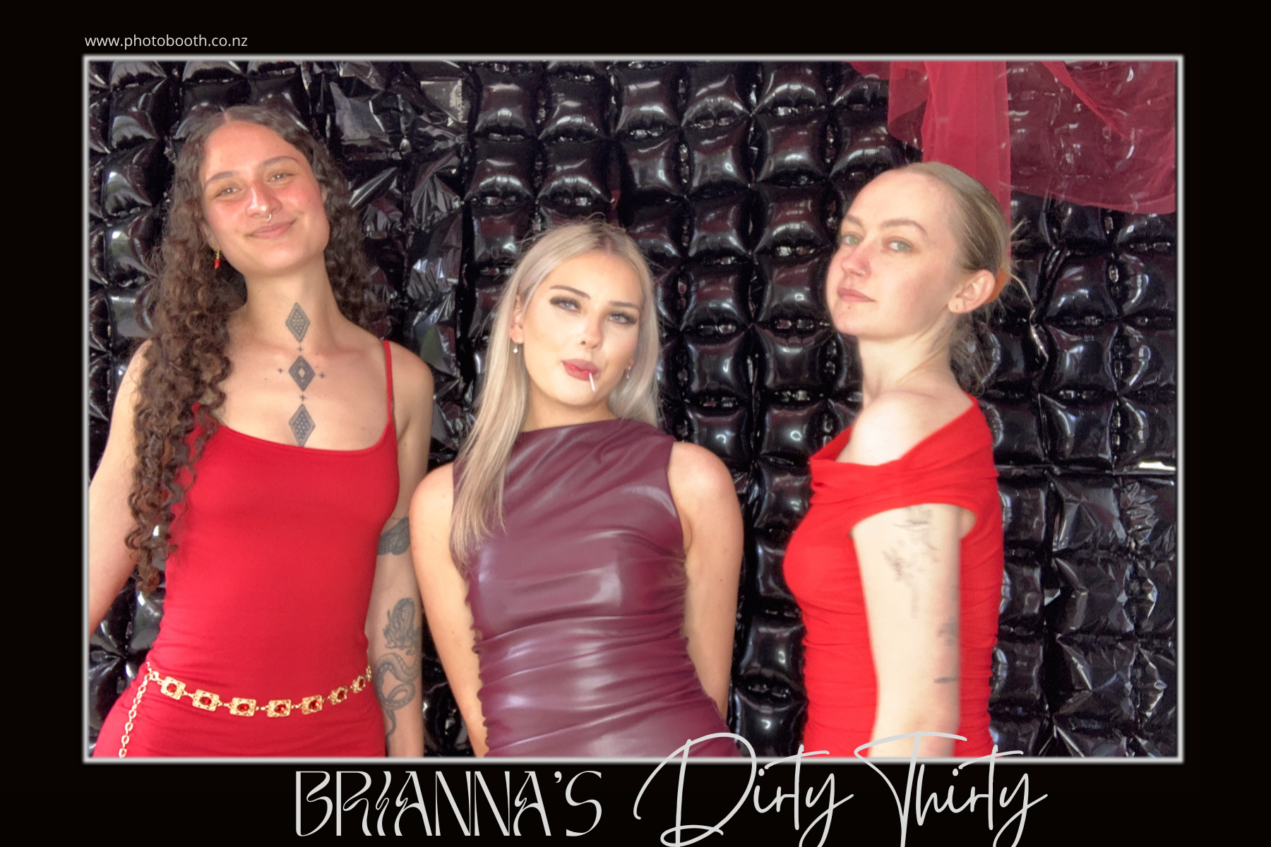 Briana's Dirty Thirty | View more photos from the event at gallery.photobooth.co.nz/u/SelfieCentral/Brianas-Dirty-Thirty