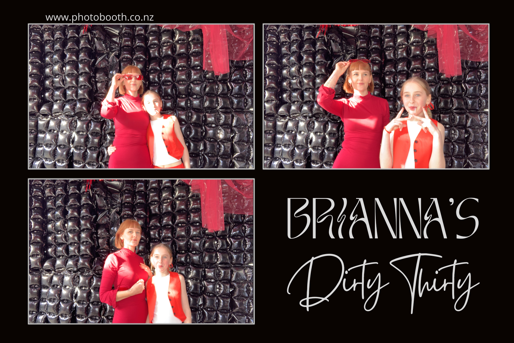 Briana's Dirty Thirty | View more photos from the event at gallery.photobooth.co.nz/u/SelfieCentral/Brianas-Dirty-Thirty