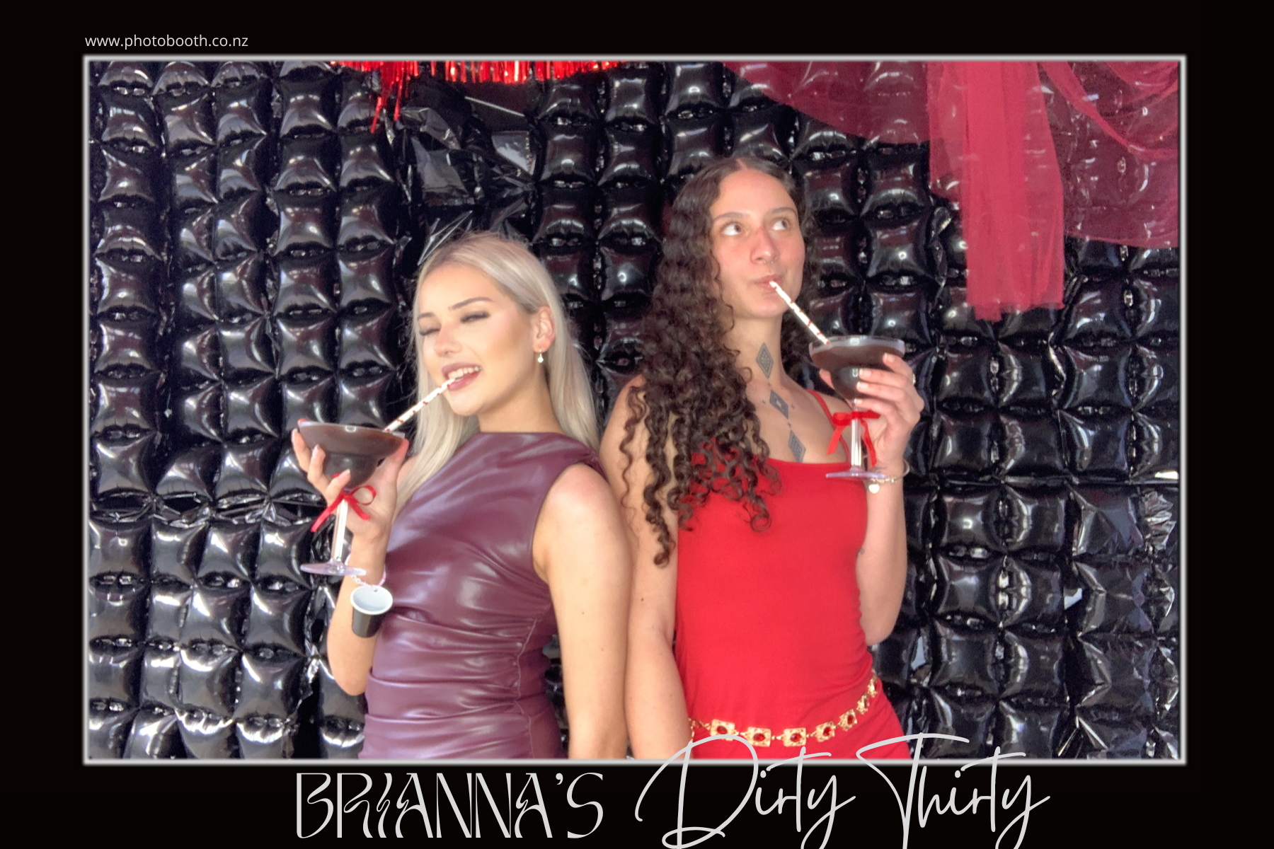 Briana's Dirty Thirty | View more photos from the event at gallery.photobooth.co.nz/u/SelfieCentral/Brianas-Dirty-Thirty