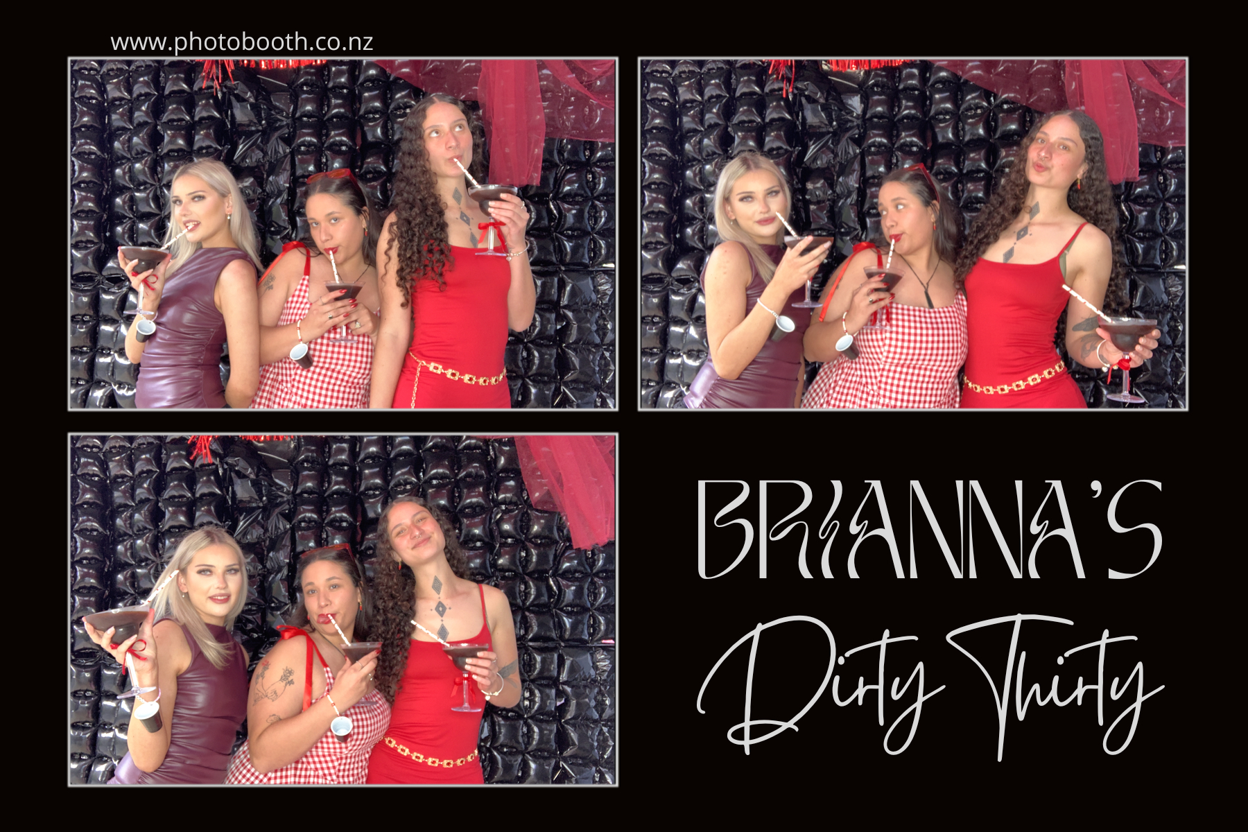 Briana's Dirty Thirty | View more photos from the event at gallery.photobooth.co.nz/u/SelfieCentral/Brianas-Dirty-Thirty