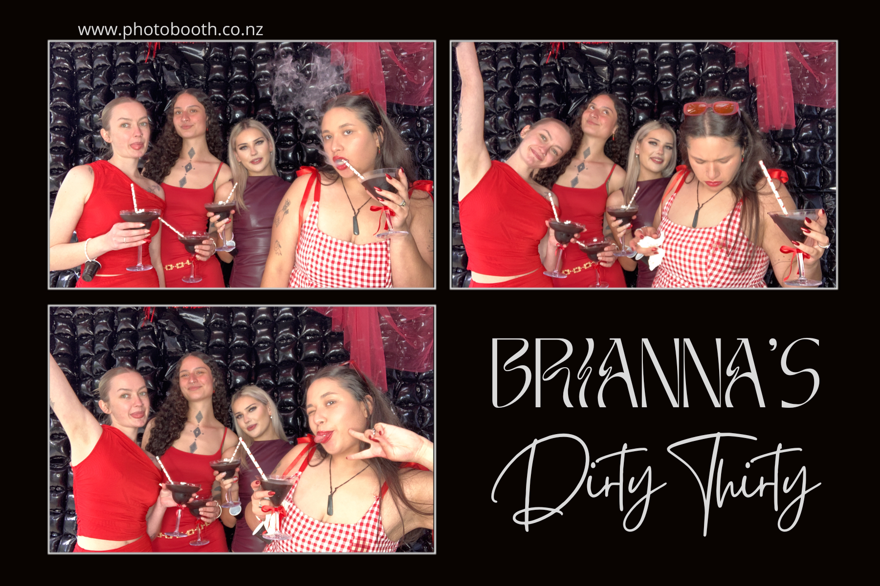Briana's Dirty Thirty | View more photos from the event at gallery.photobooth.co.nz/u/SelfieCentral/Brianas-Dirty-Thirty