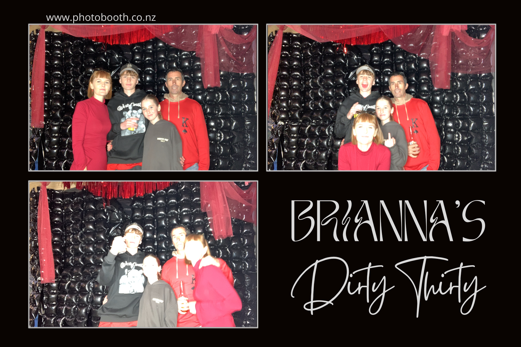 Briana's Dirty Thirty | View more photos from the event at gallery.photobooth.co.nz/u/SelfieCentral/Brianas-Dirty-Thirty