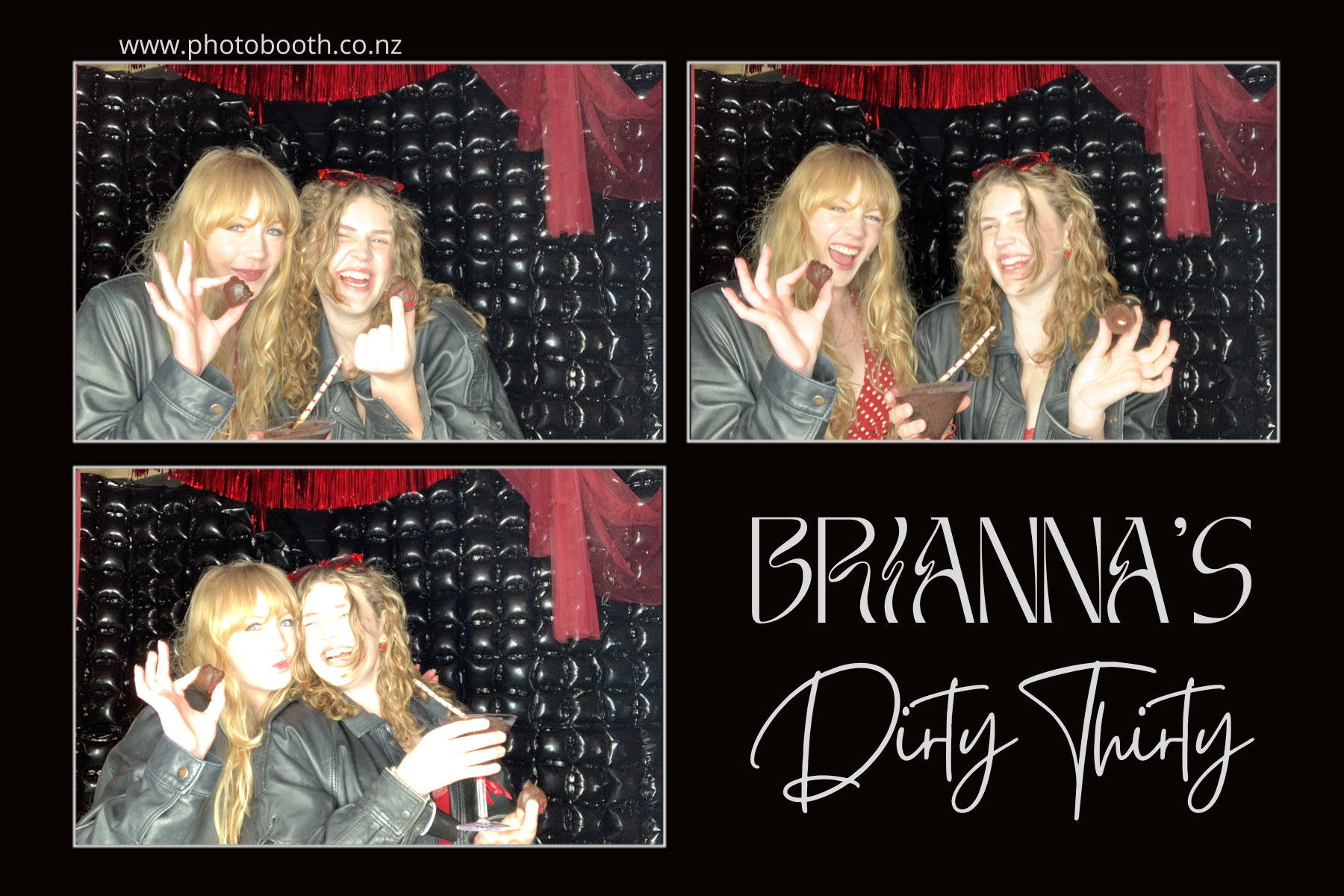 Briana's Dirty Thirty | View more photos from the event at gallery.photobooth.co.nz/u/SelfieCentral/Brianas-Dirty-Thirty