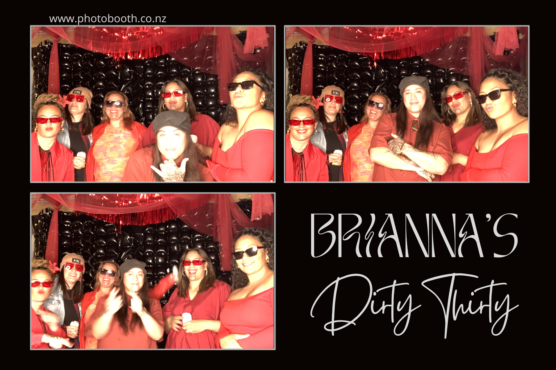 Briana's Dirty Thirty | View more photos from the event at gallery.photobooth.co.nz/u/SelfieCentral/Brianas-Dirty-Thirty