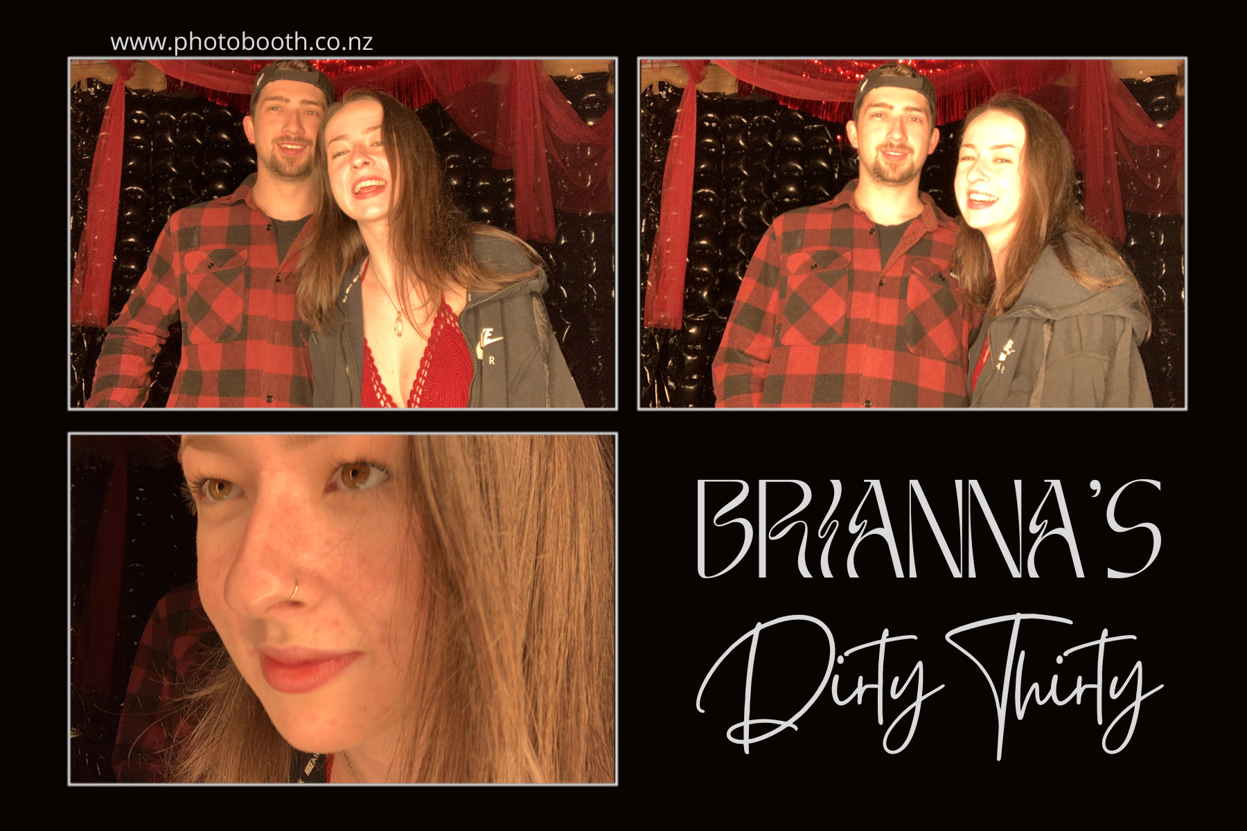 Briana's Dirty Thirty | View more photos from the event at gallery.photobooth.co.nz/u/SelfieCentral/Brianas-Dirty-Thirty