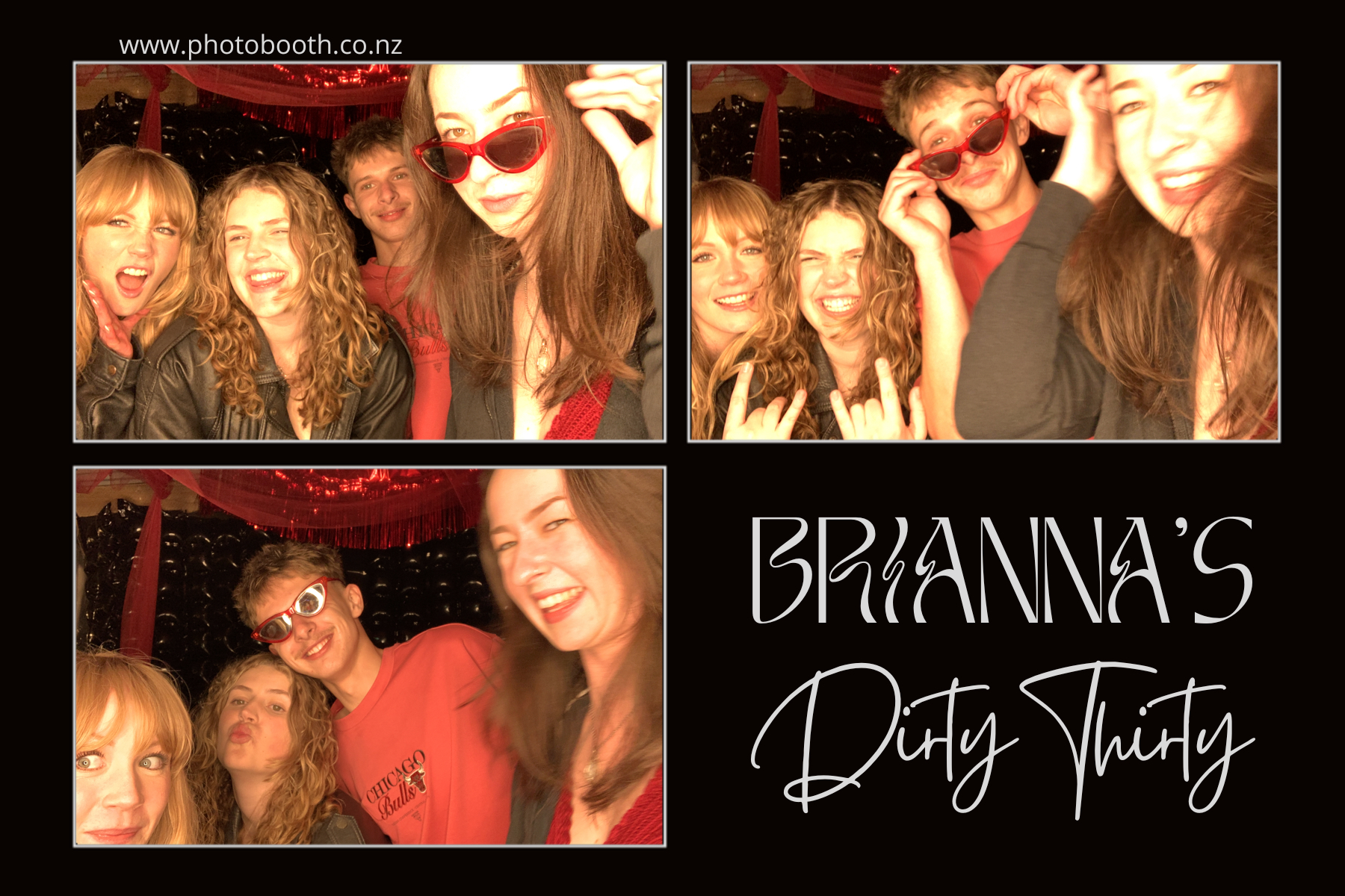 Briana's Dirty Thirty | View more photos from the event at gallery.photobooth.co.nz/u/SelfieCentral/Brianas-Dirty-Thirty