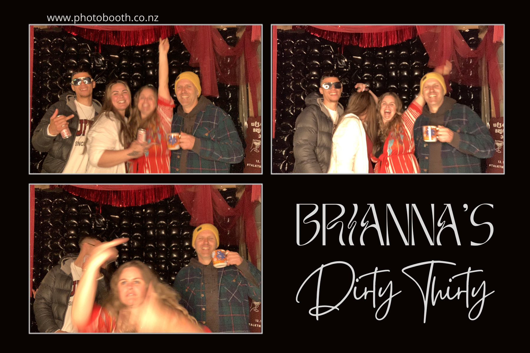 Briana's Dirty Thirty | View more photos from the event at gallery.photobooth.co.nz/u/SelfieCentral/Brianas-Dirty-Thirty