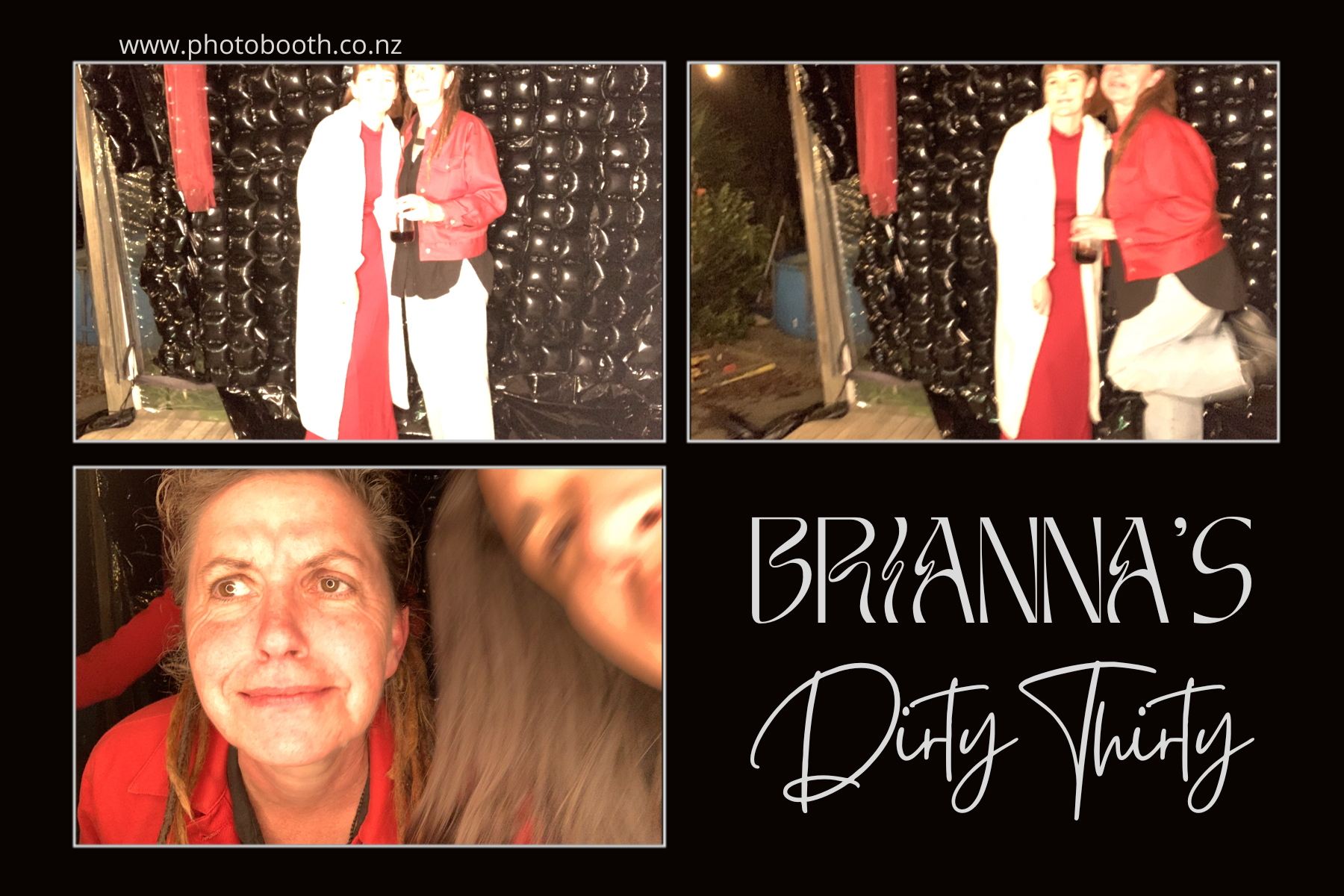 Briana's Dirty Thirty | View more photos from the event at gallery.photobooth.co.nz/u/SelfieCentral/Brianas-Dirty-Thirty