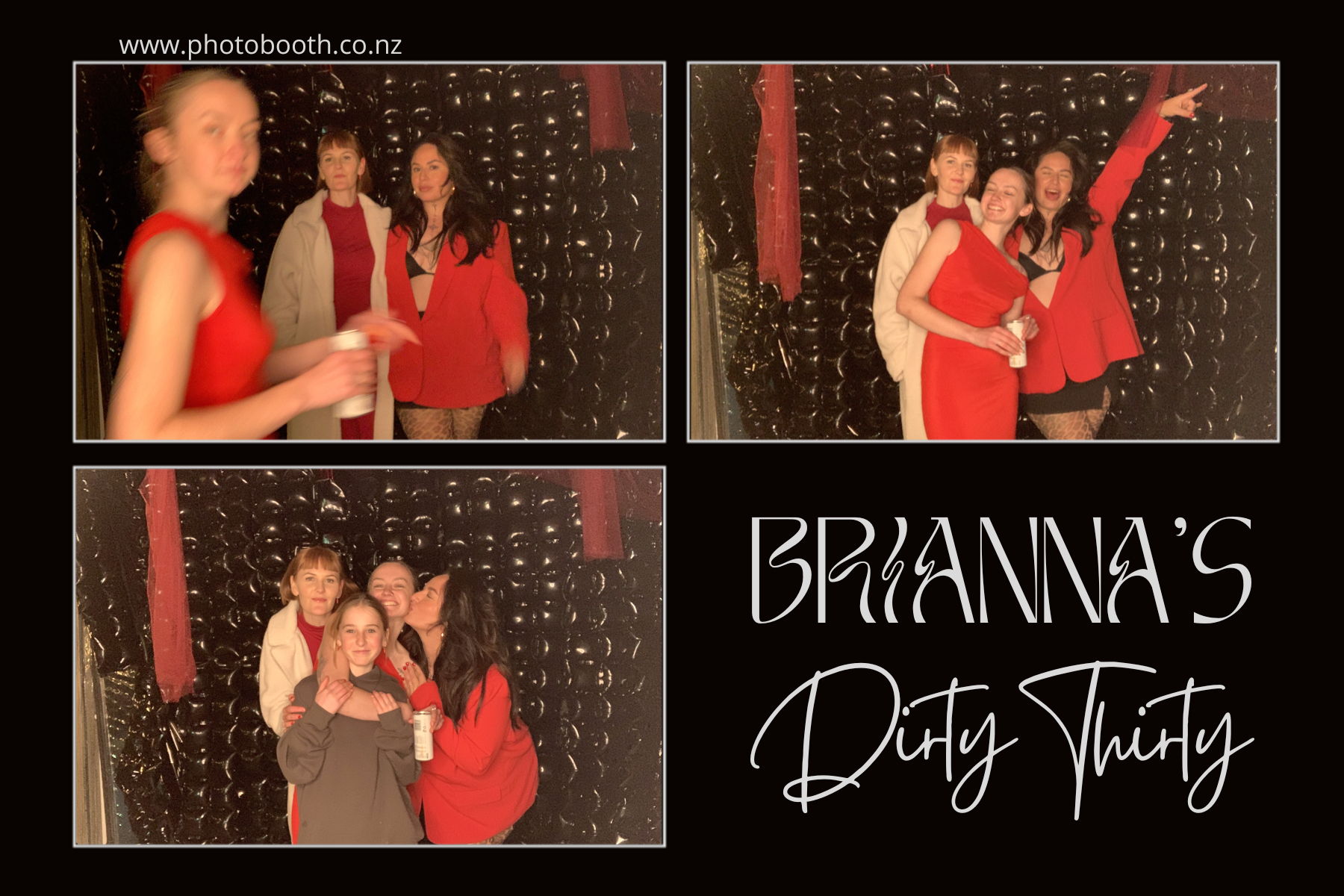 Briana's Dirty Thirty | View more photos from the event at gallery.photobooth.co.nz/u/SelfieCentral/Brianas-Dirty-Thirty
