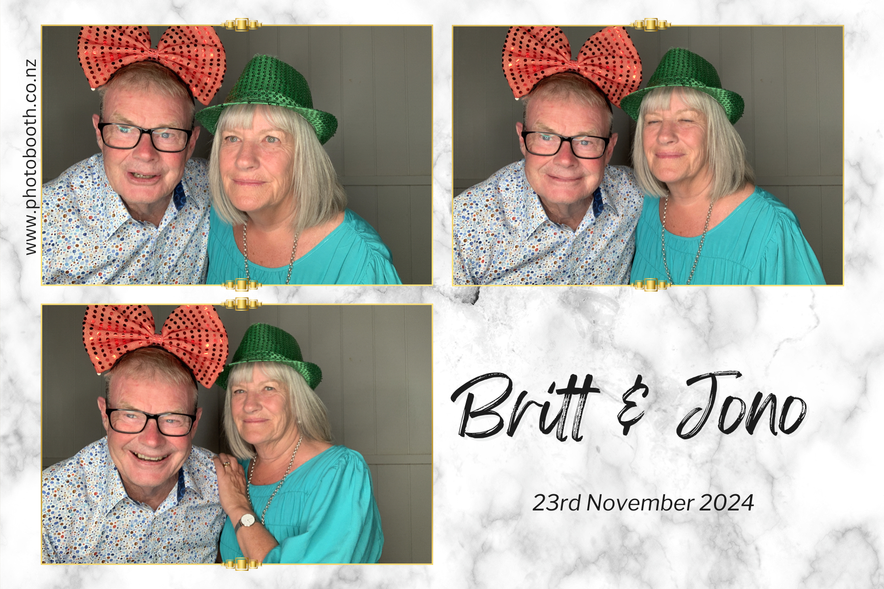 Britt & Jono's Wedding | View more photos from the event at gallery.photobooth.co.nz/u/SelfieCentral/Britt-Jonos-Wedding