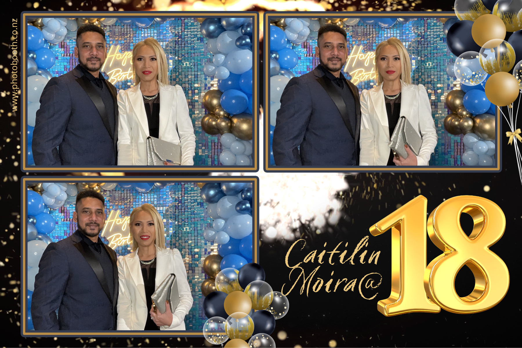 Caitilin Moira @18 | View more photos from the event at gallery.photobooth.co.nz/u/SelfieCentral/Caitilin-Moira-18