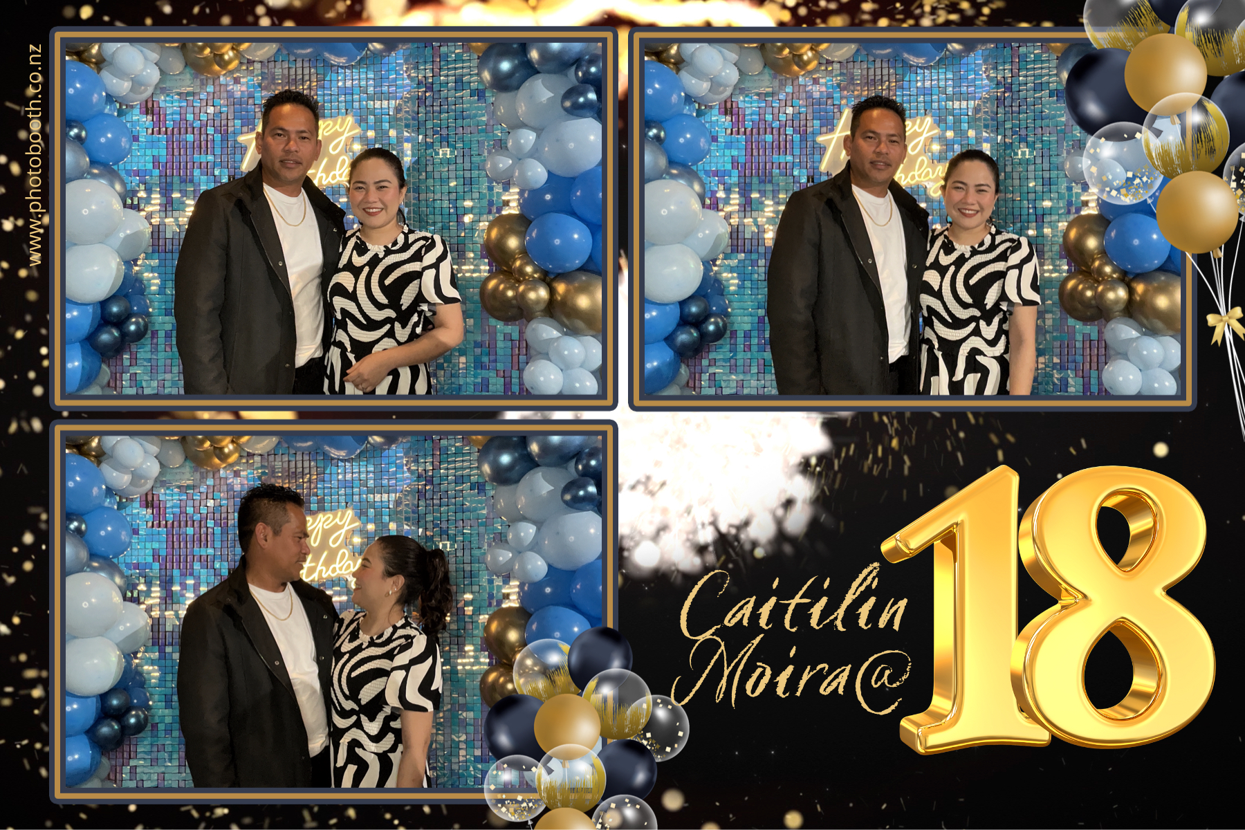 Caitilin Moira @18 | View more photos from the event at gallery.photobooth.co.nz/u/SelfieCentral/Caitilin-Moira-18