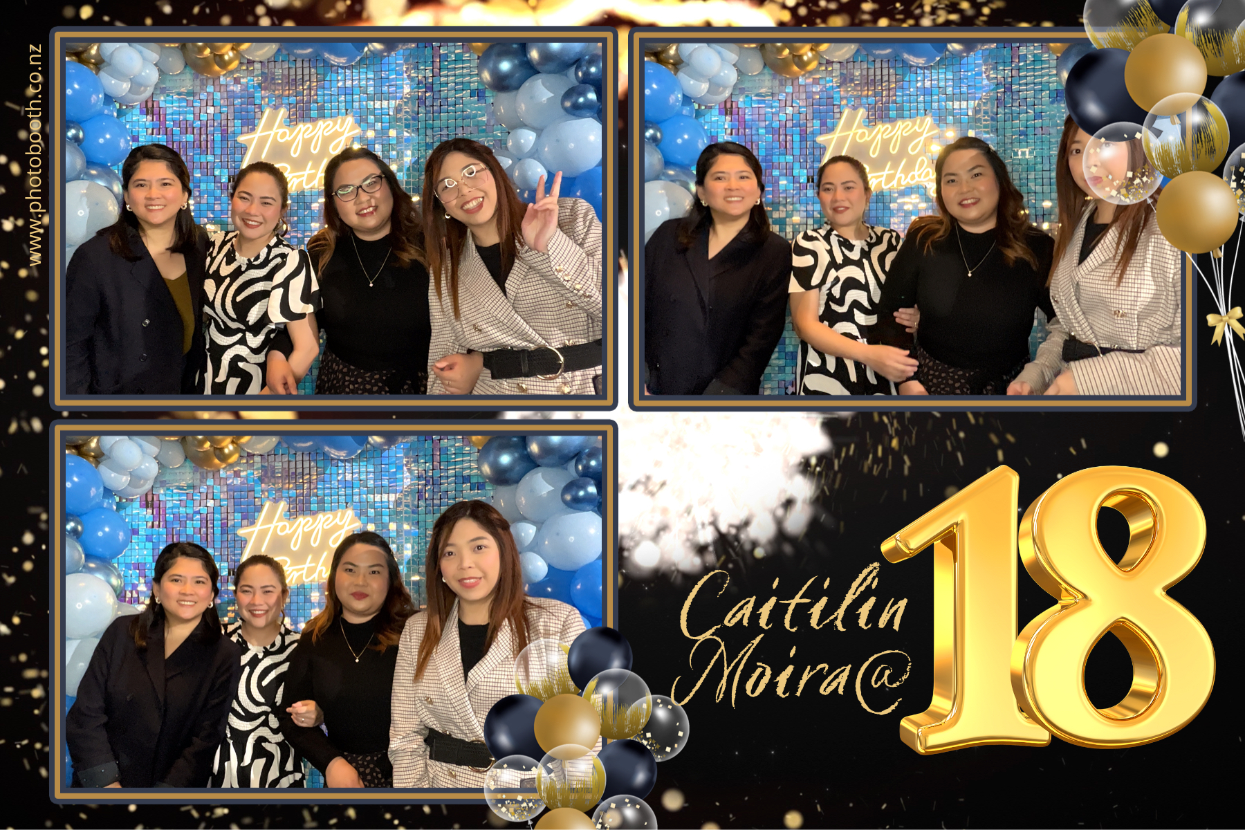 Caitilin Moira @18 | View more photos from the event at gallery.photobooth.co.nz/u/SelfieCentral/Caitilin-Moira-18