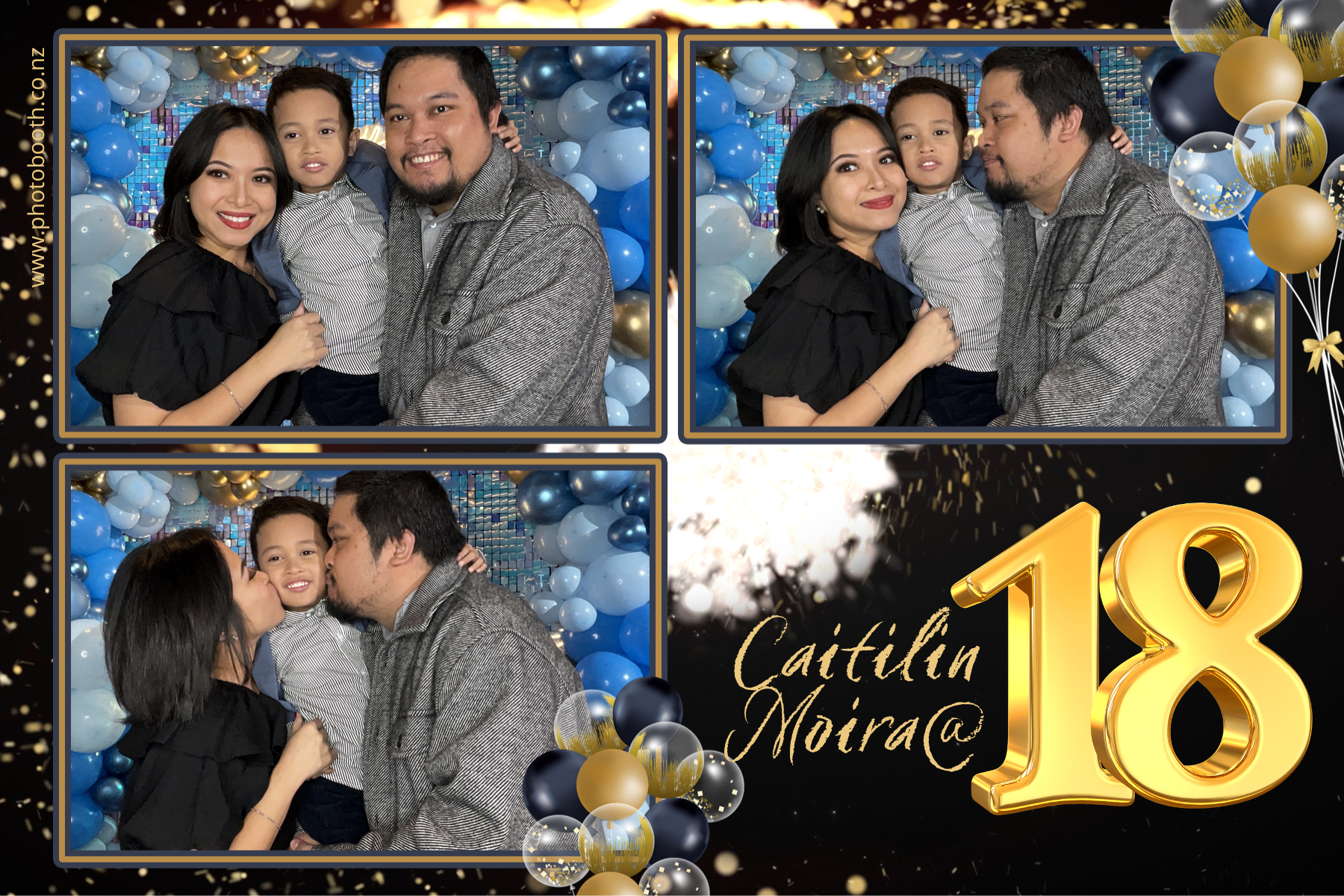 Caitilin Moira @18 | View more photos from the event at gallery.photobooth.co.nz/u/SelfieCentral/Caitilin-Moira-18