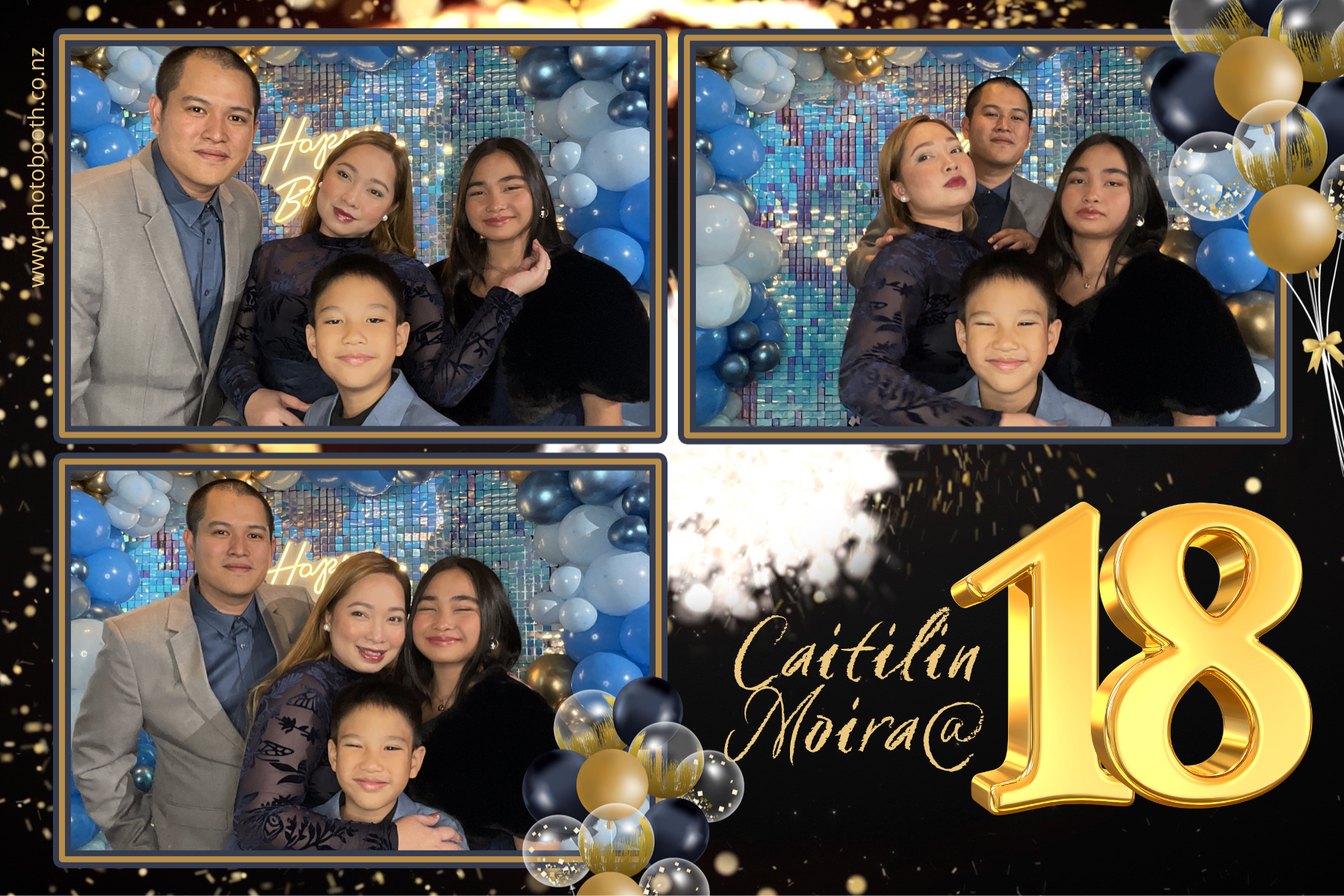 Caitilin Moira @18 | View more photos from the event at gallery.photobooth.co.nz/u/SelfieCentral/Caitilin-Moira-18