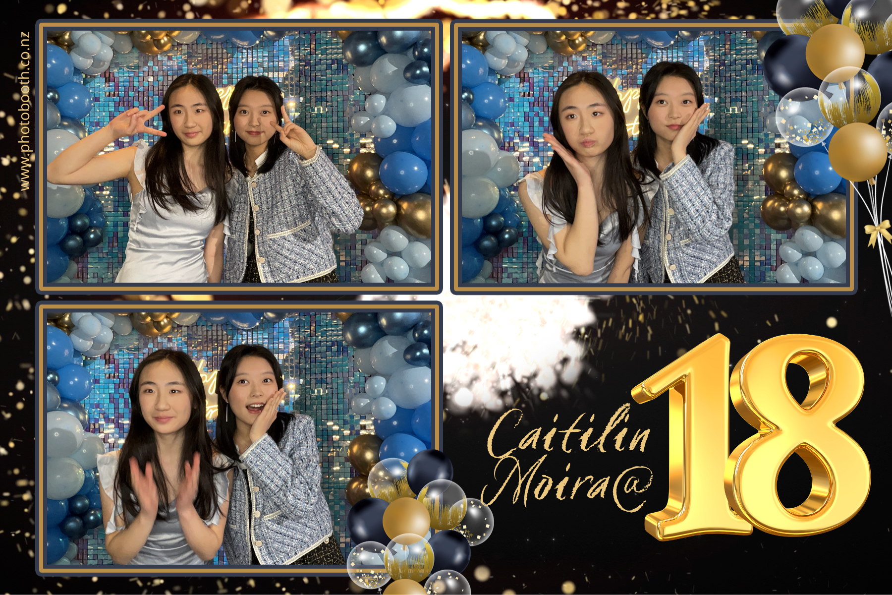 Caitilin Moira @18 | View more photos from the event at gallery.photobooth.co.nz/u/SelfieCentral/Caitilin-Moira-18