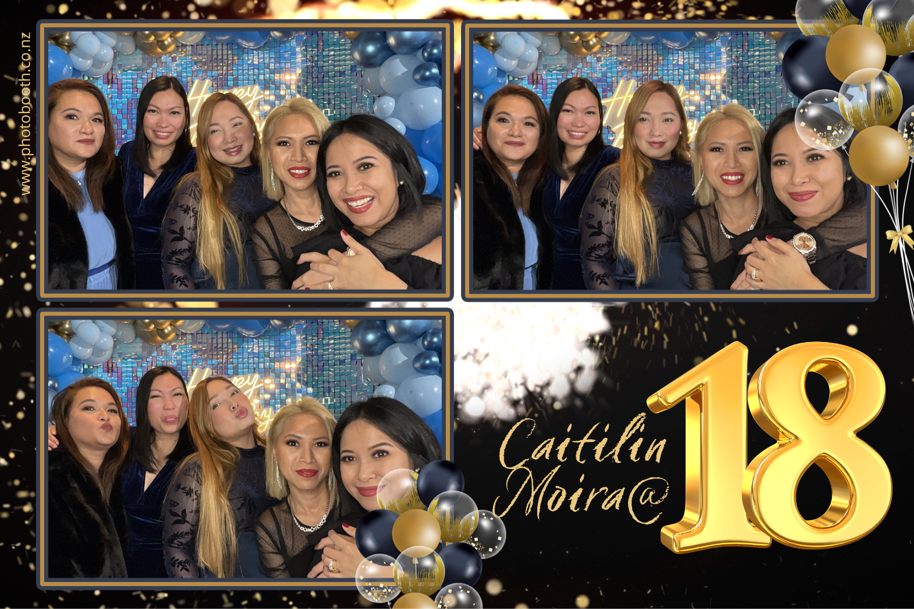 Caitilin Moira @18 | View more photos from the event at gallery.photobooth.co.nz/u/SelfieCentral/Caitilin-Moira-18
