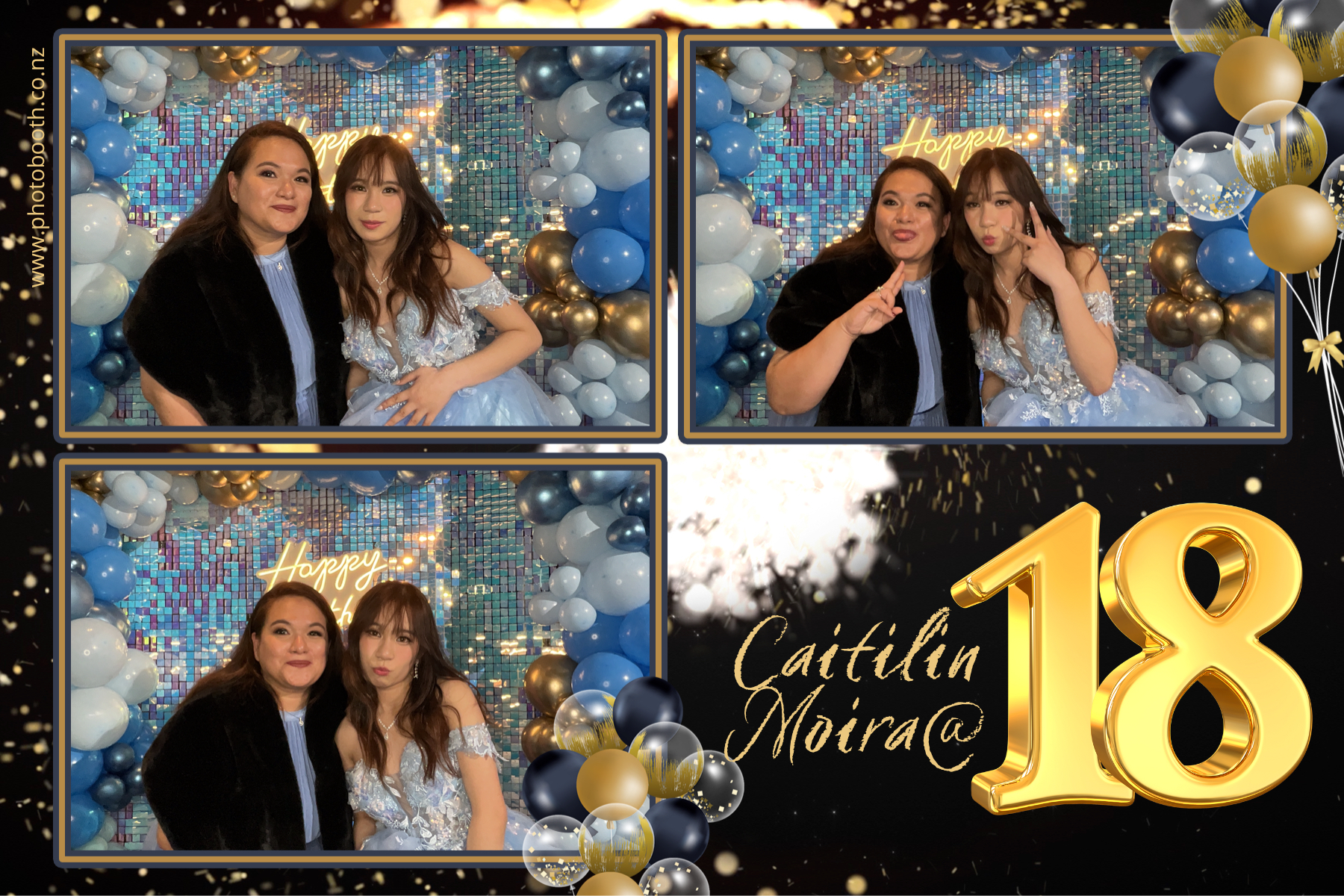 Caitilin Moira @18 | View more photos from the event at gallery.photobooth.co.nz/u/SelfieCentral/Caitilin-Moira-18